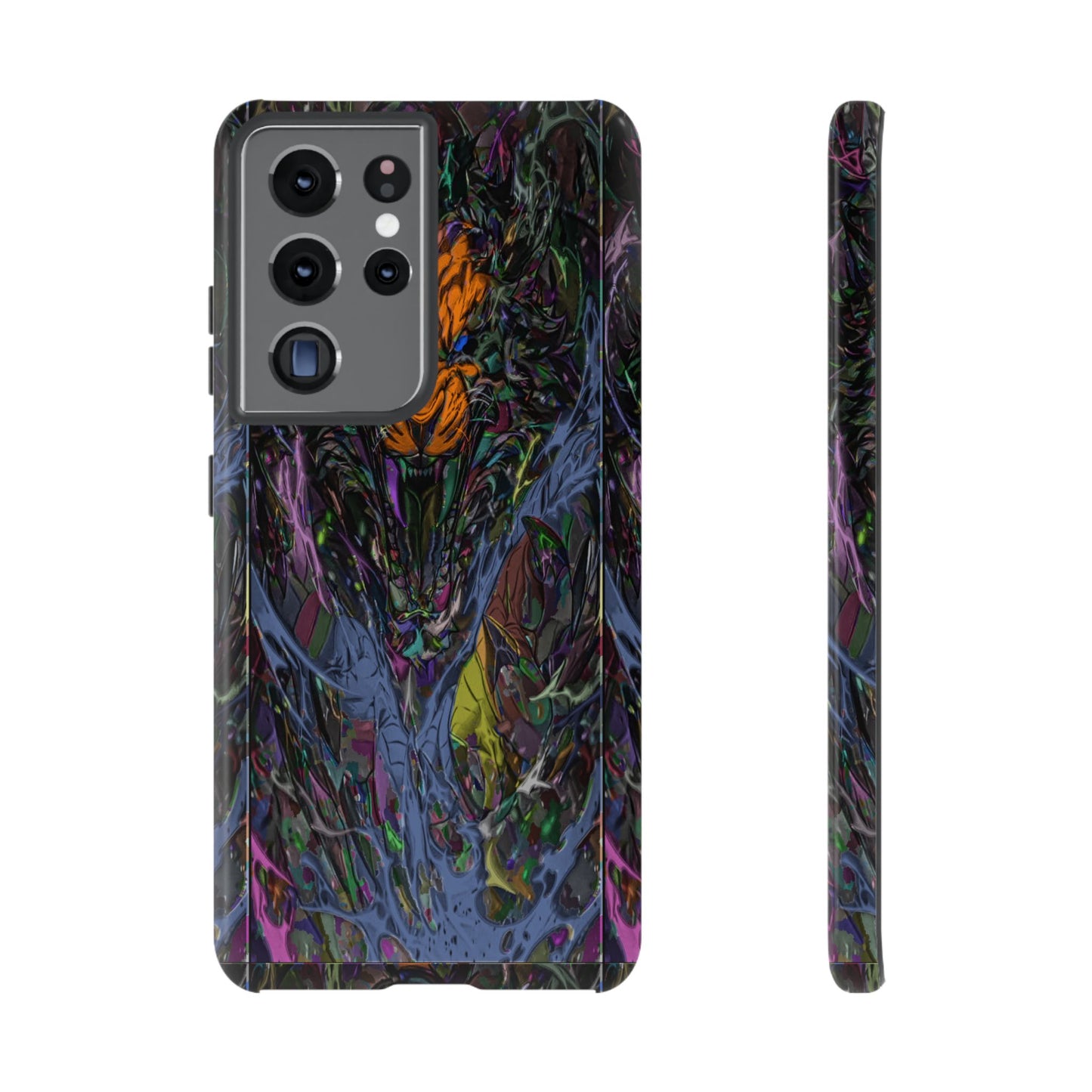 Tiger Art Tough Phone Case