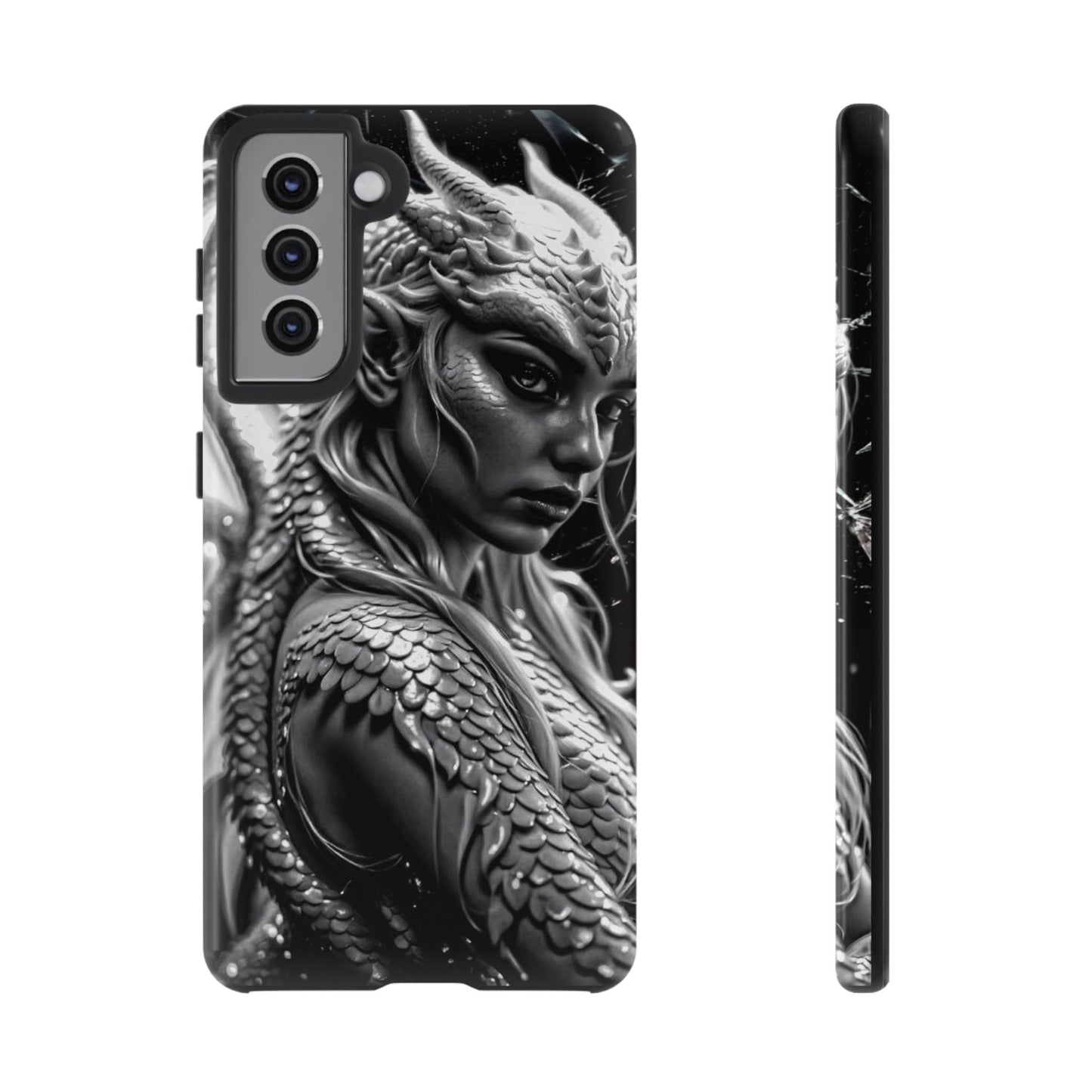 Fantasy Woman Tough Phone Case