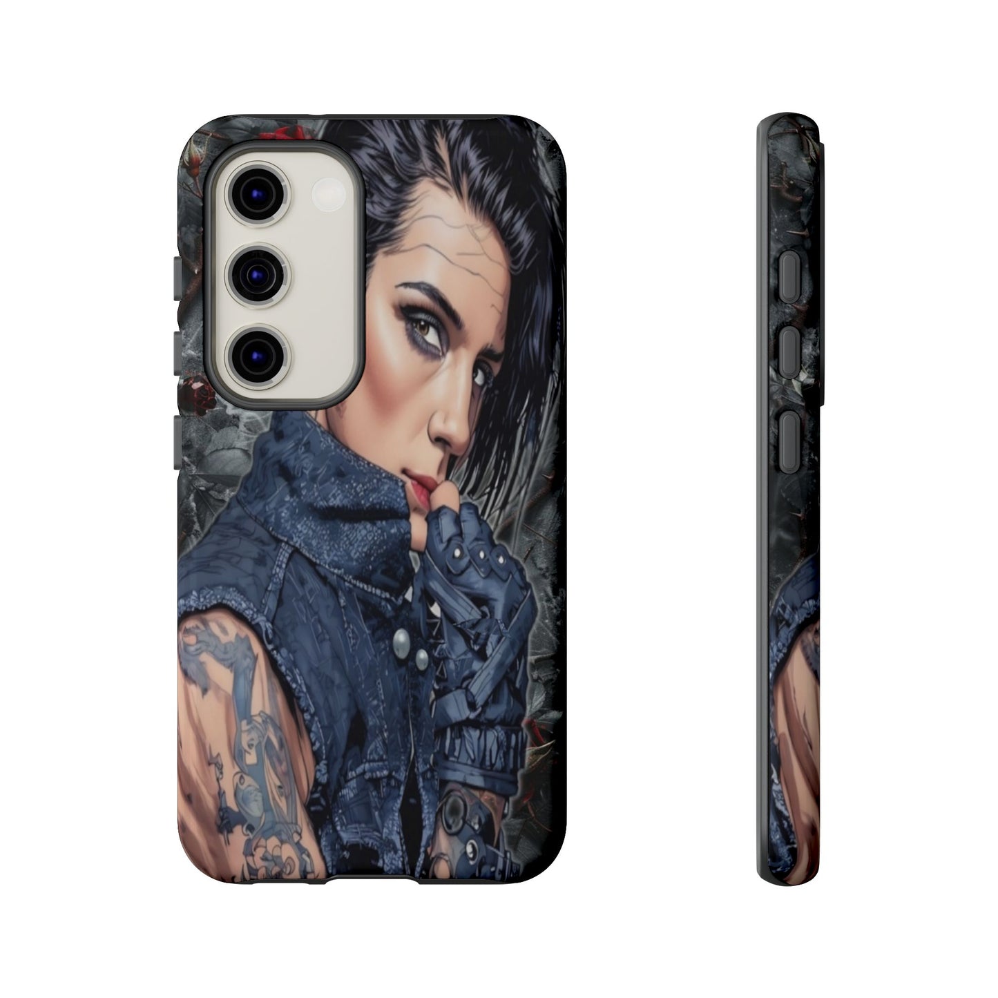 Smouldering Gaze Tough Phone Case