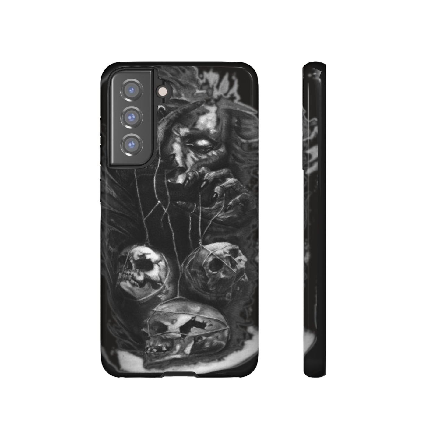 Spooky Gothic Tough Phone Case