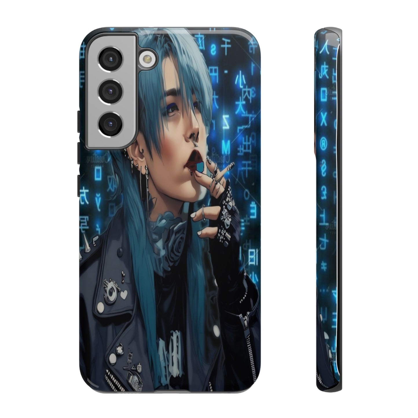 Korean Gothica Tough Phone Case