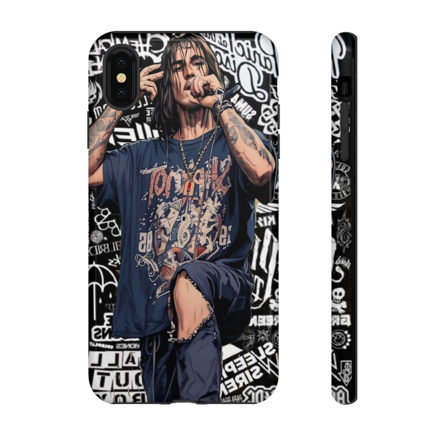 Hard Rock Vocalist Tough Phone Case