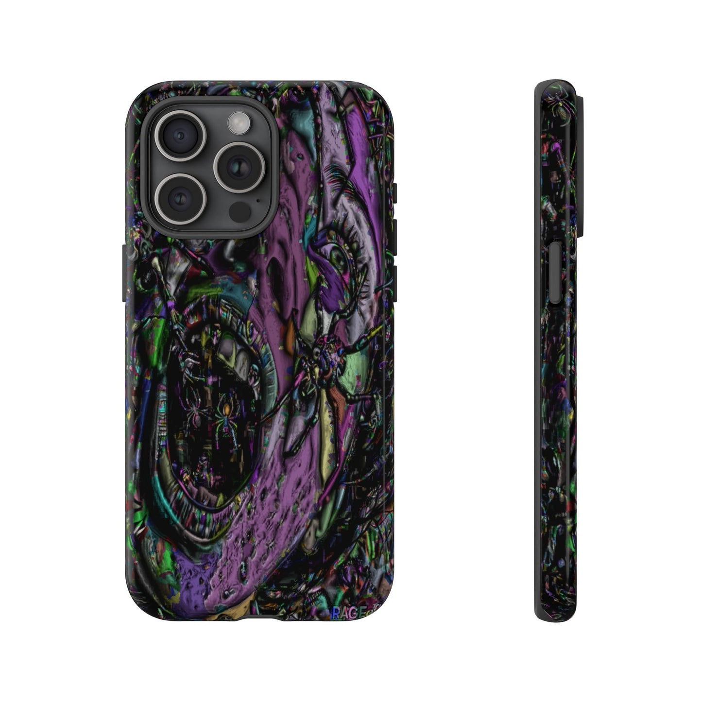 Spider Face Tough Phone Case