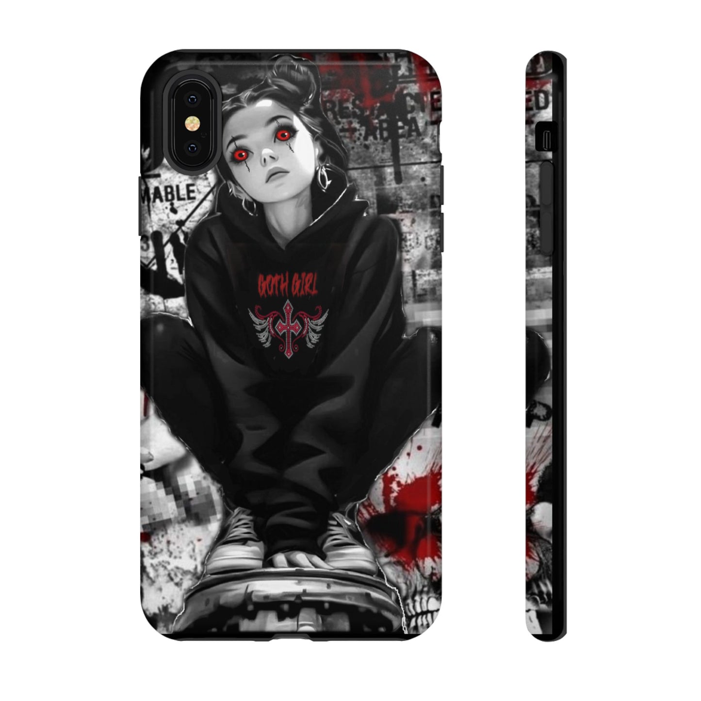 Just Try It Girl Tough Phone Case