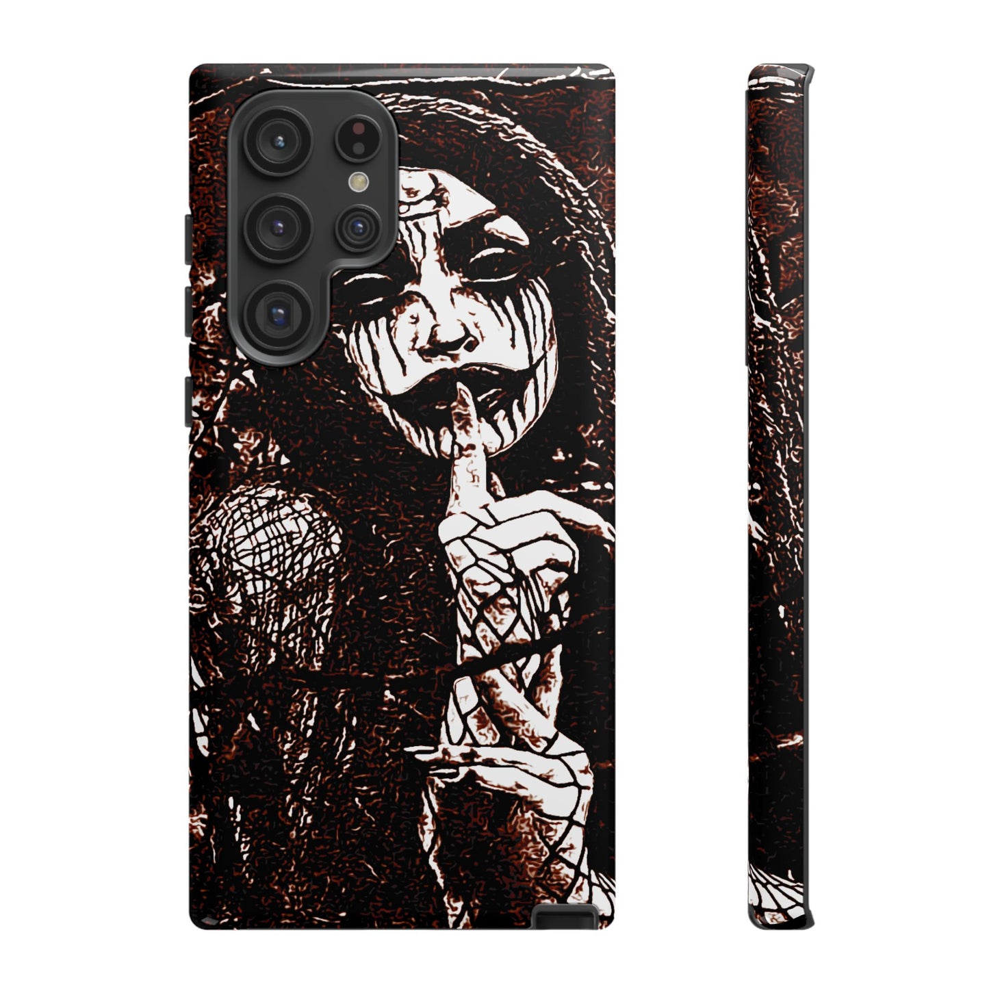 The Shush Queen Tough Phone Case