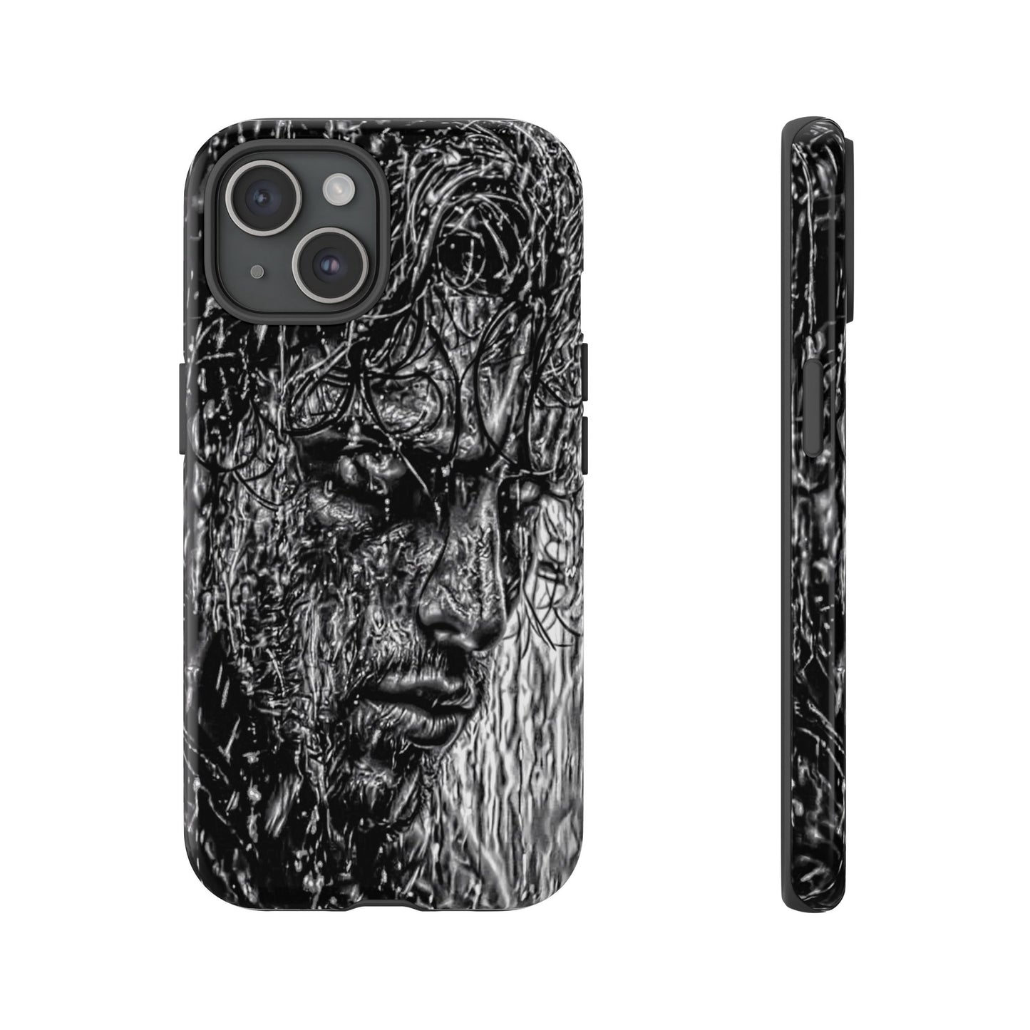 Mysterious Man Tough Phone Case