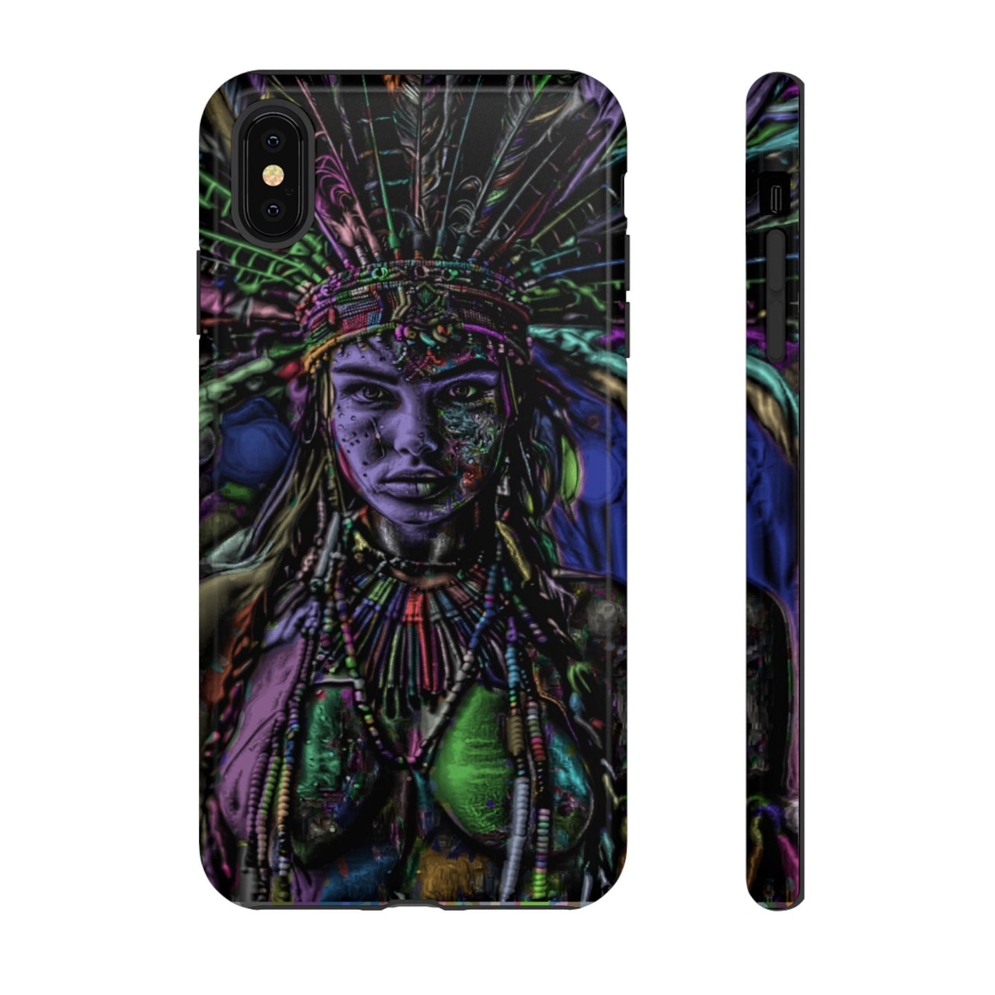 Aztec Goddess Tough Phone Case