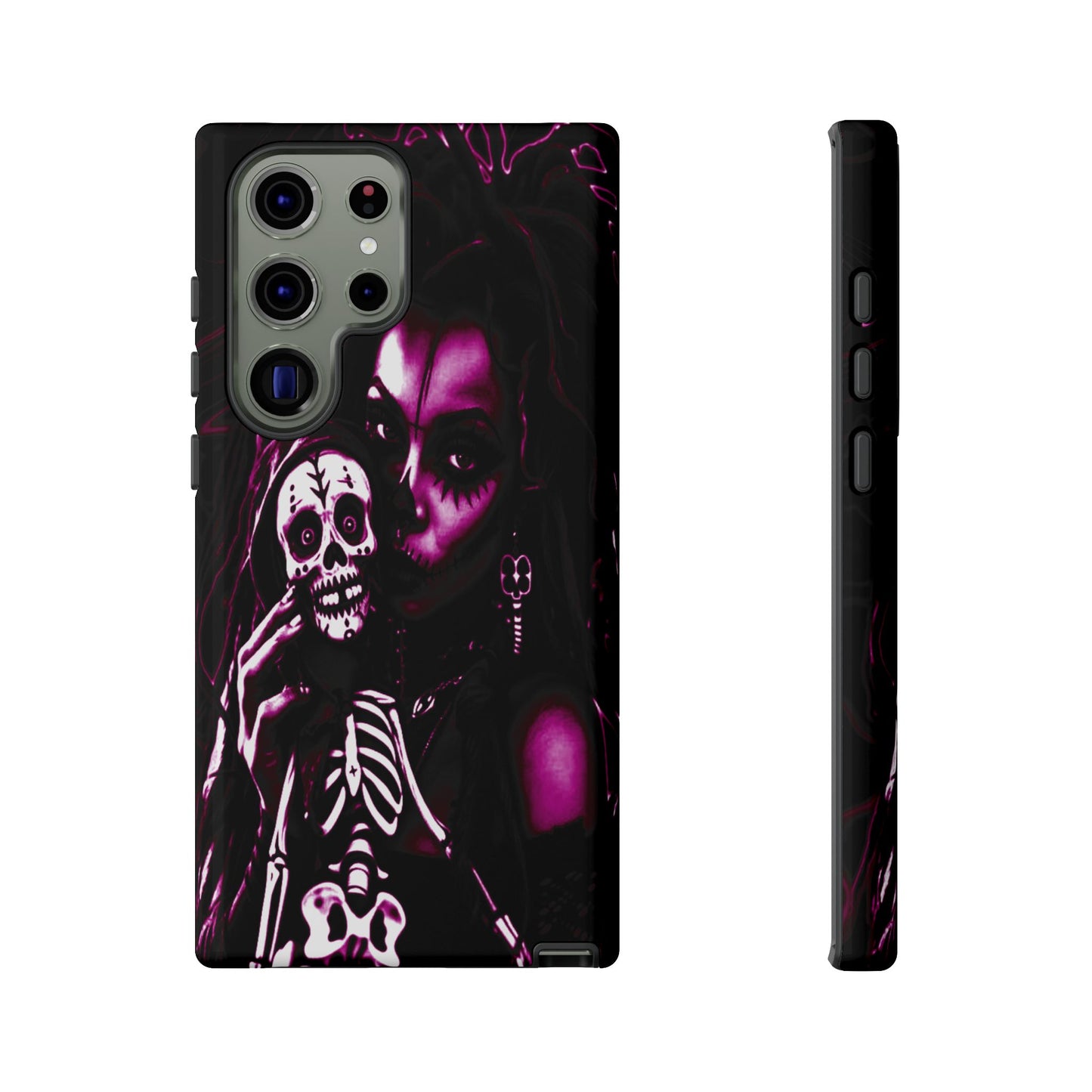 Deadly Kiss Tough Phone Case