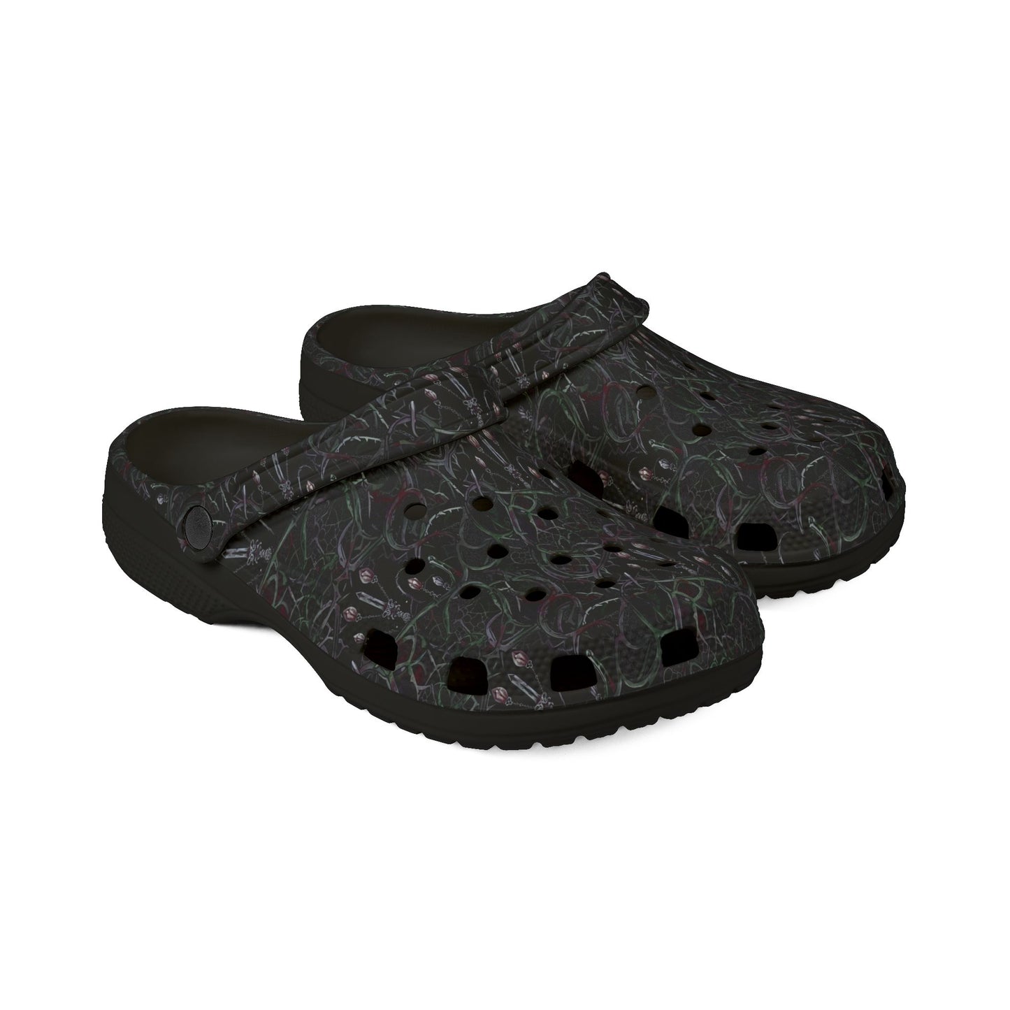 Lethal Lace Clogs