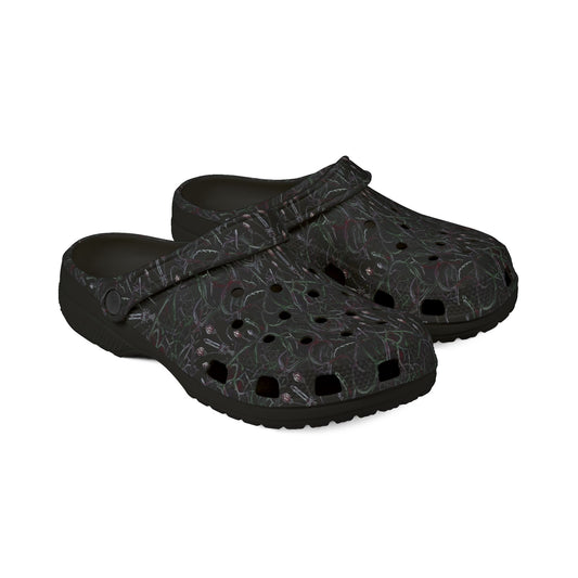 Lethal Lace Clogs