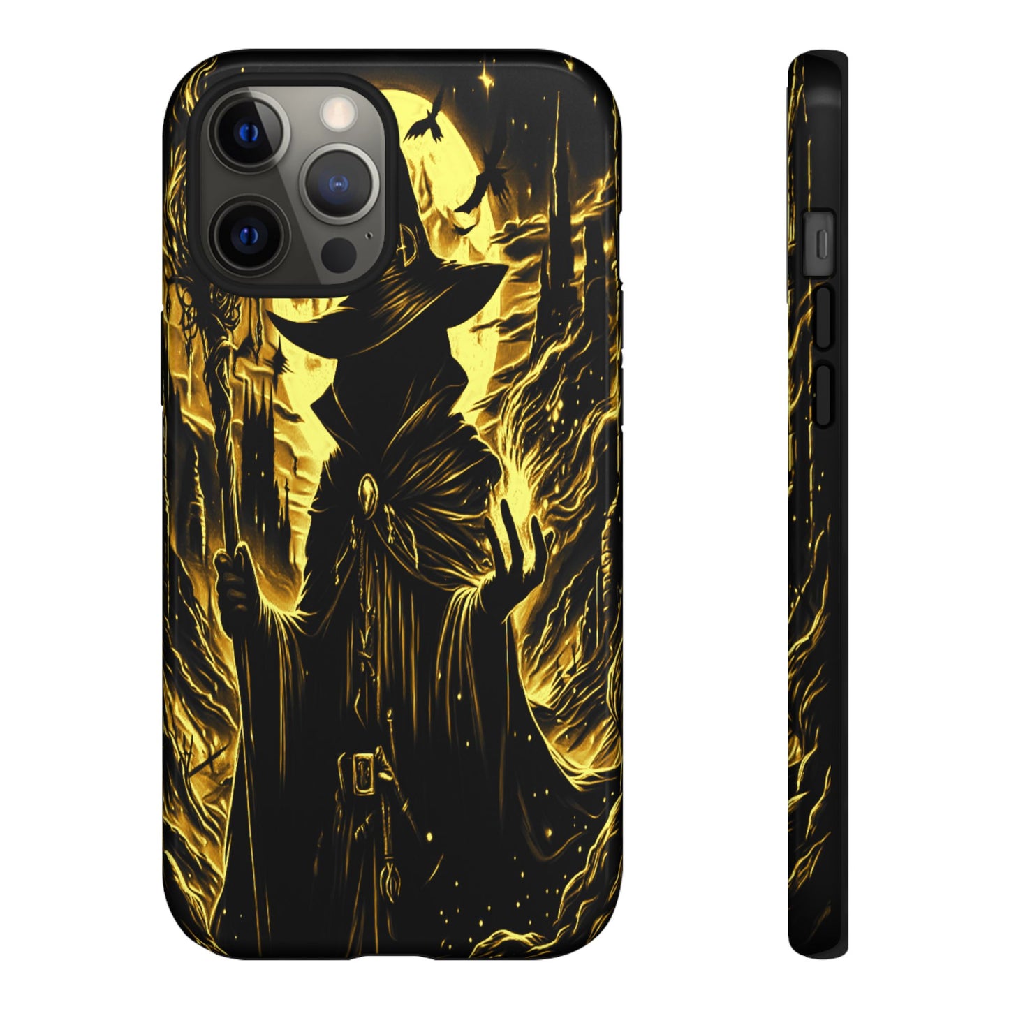 Hidden Face Dark Wizard Tough Phone Case