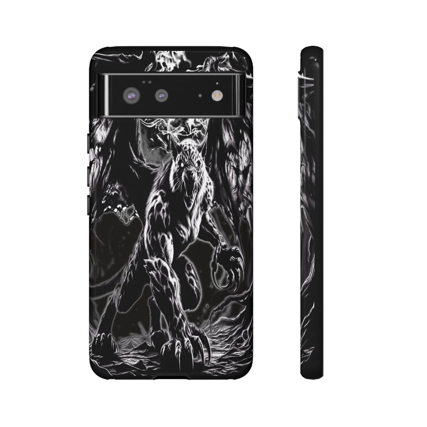 Winged Tiger Tough Phone Case