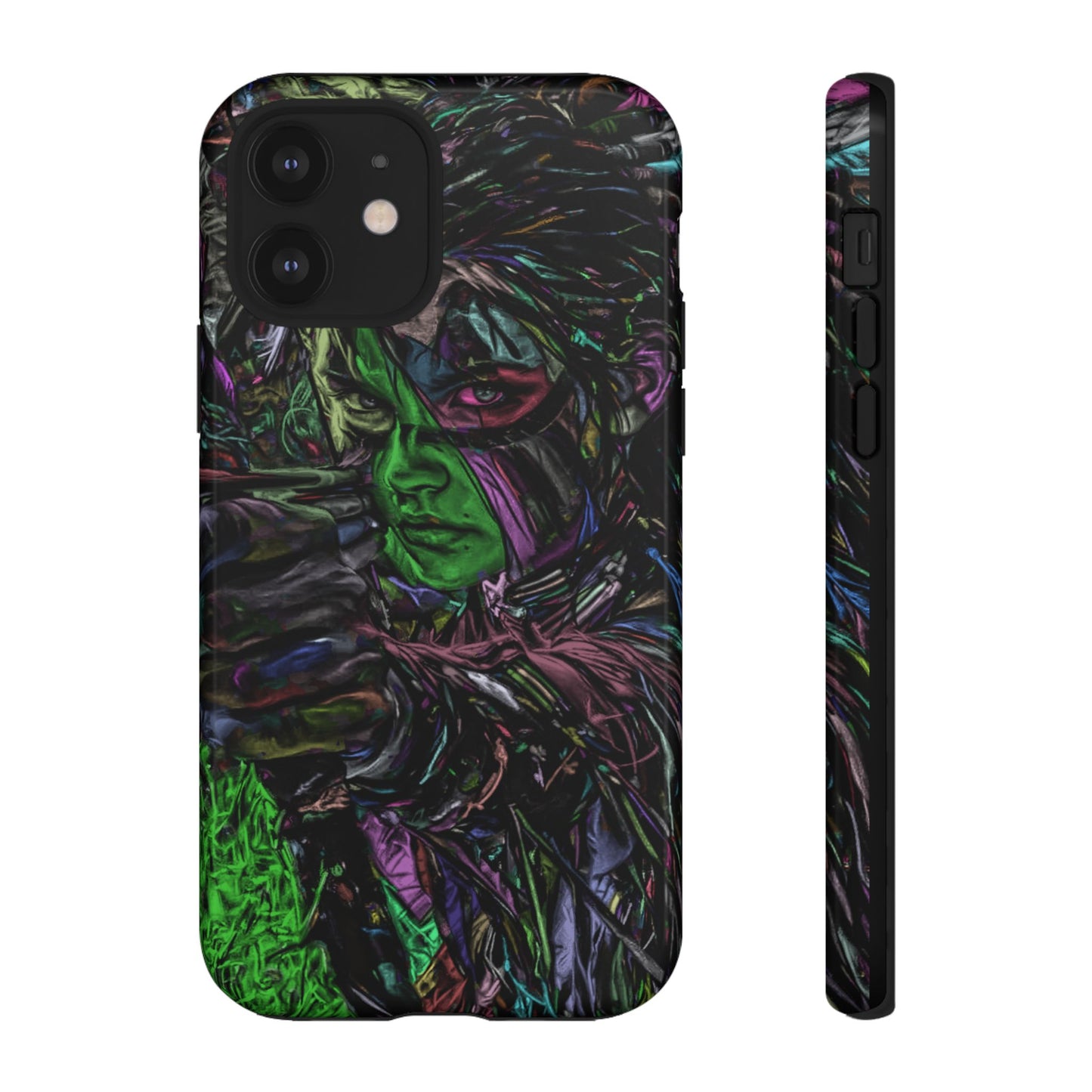 Female Archer Tough Phone Case