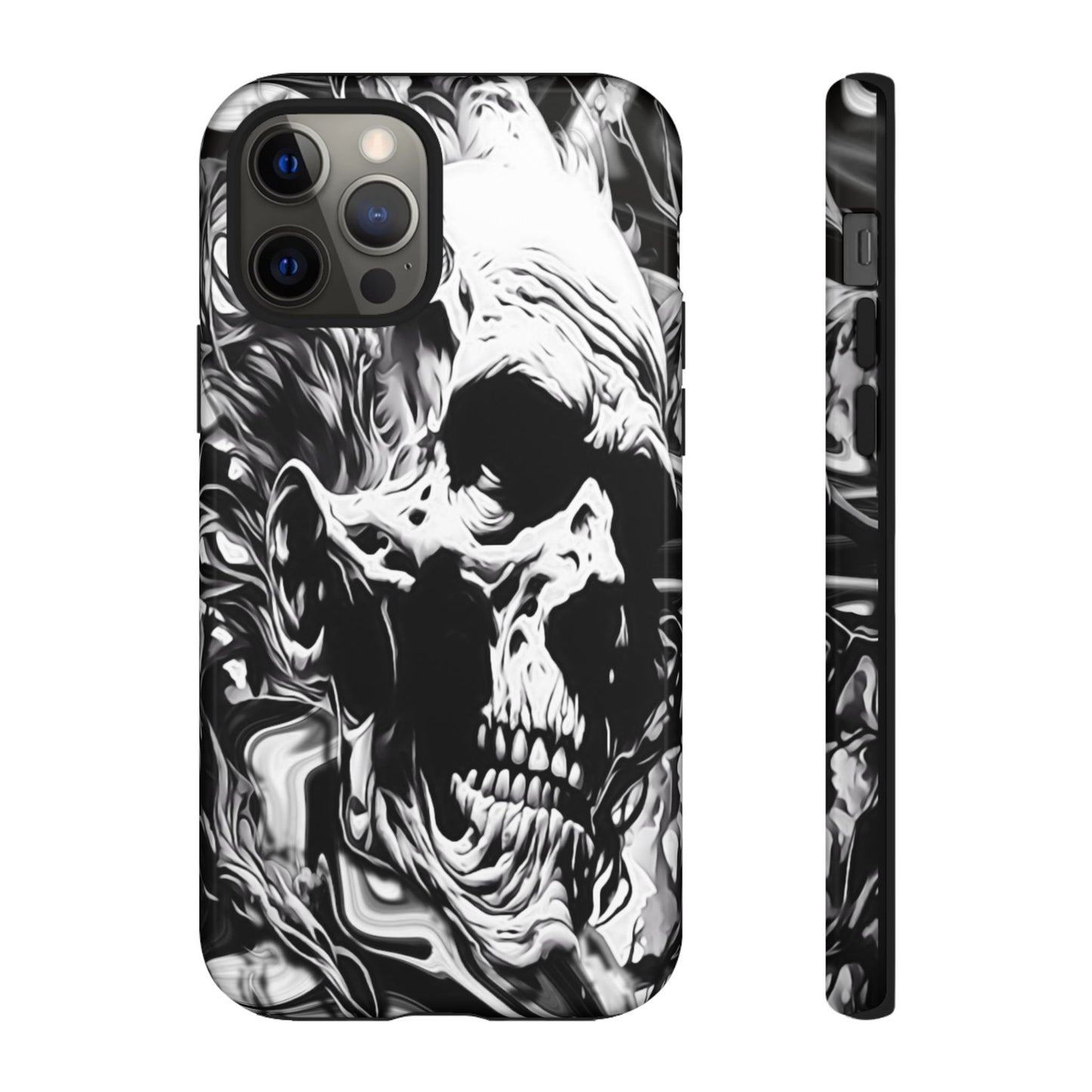 Man Skeleton Tough Phone Case