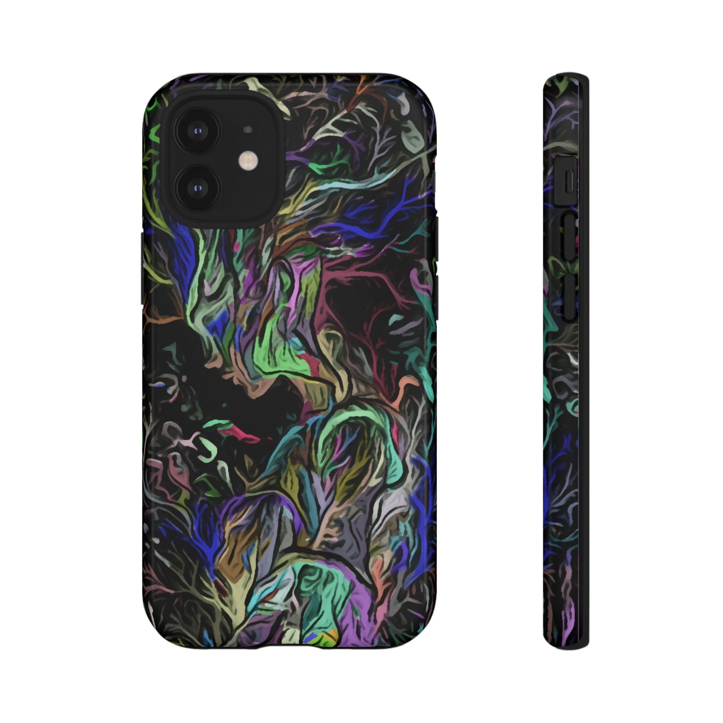 Tree Haired Girl Tough Phone Case