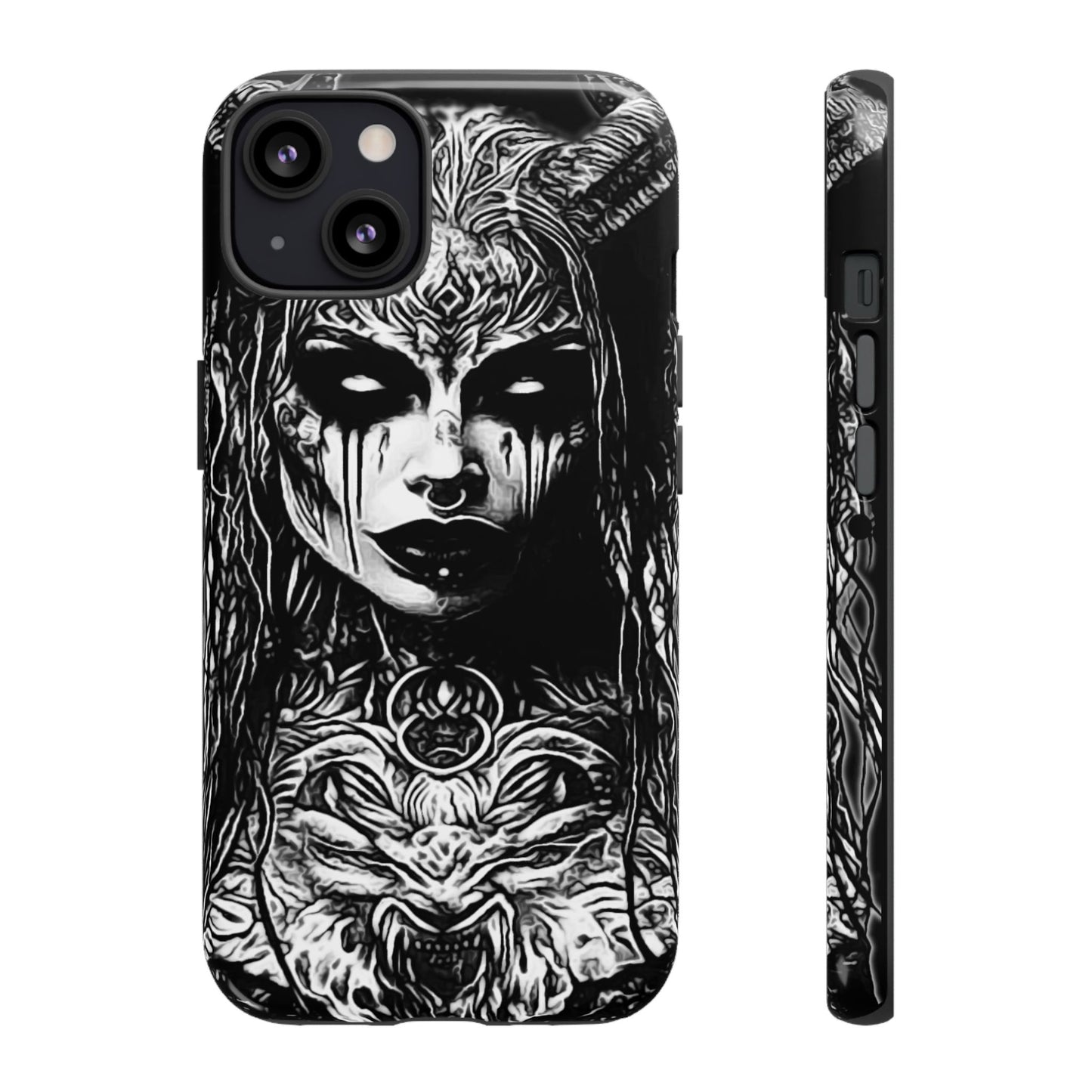 Demon Lady Tough Phone Case