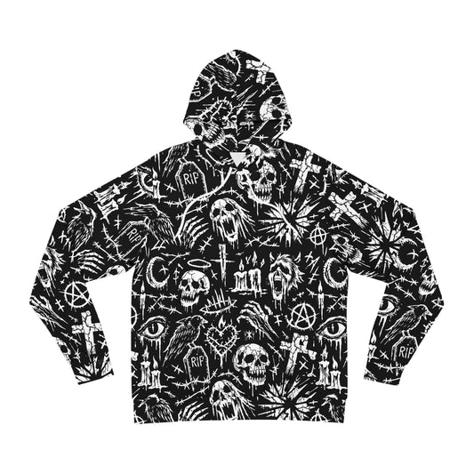 Blackened Scratch Hoodie