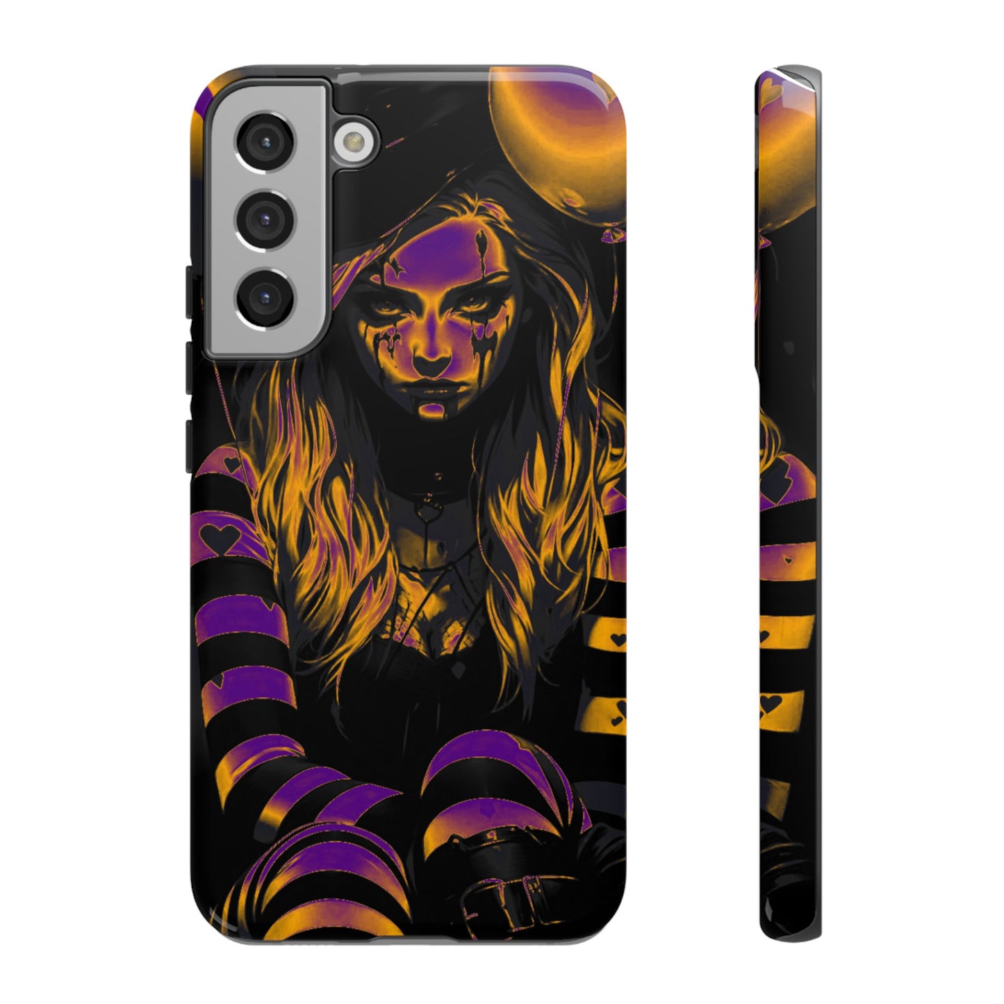 Balloon Girl Tough Phone Case