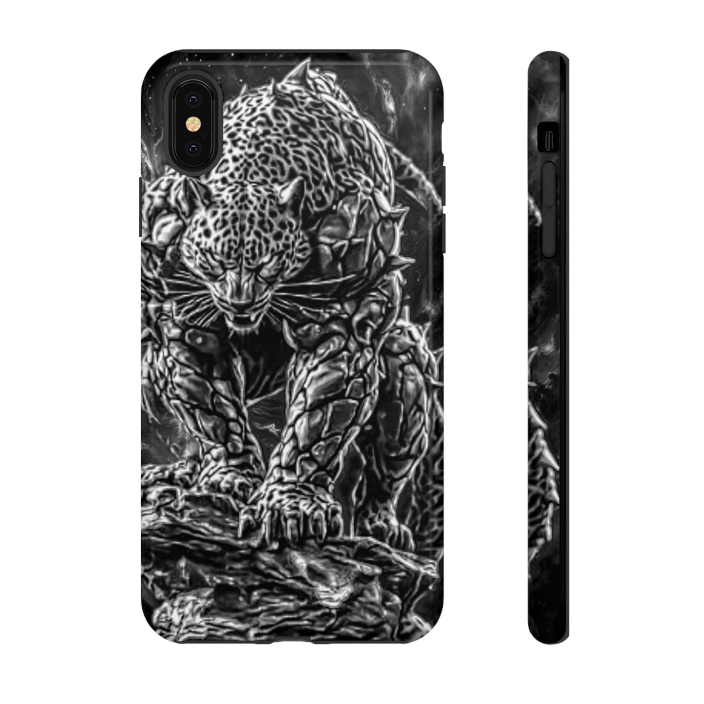 Rock Leopard Tough Phone Case