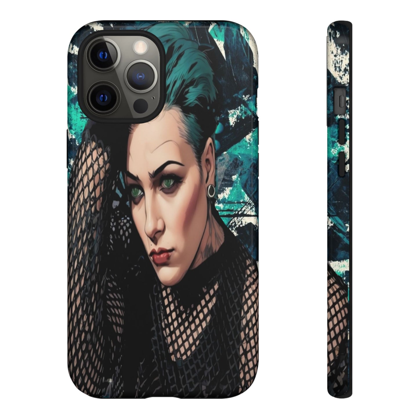 Androgynous Tough Phone Case