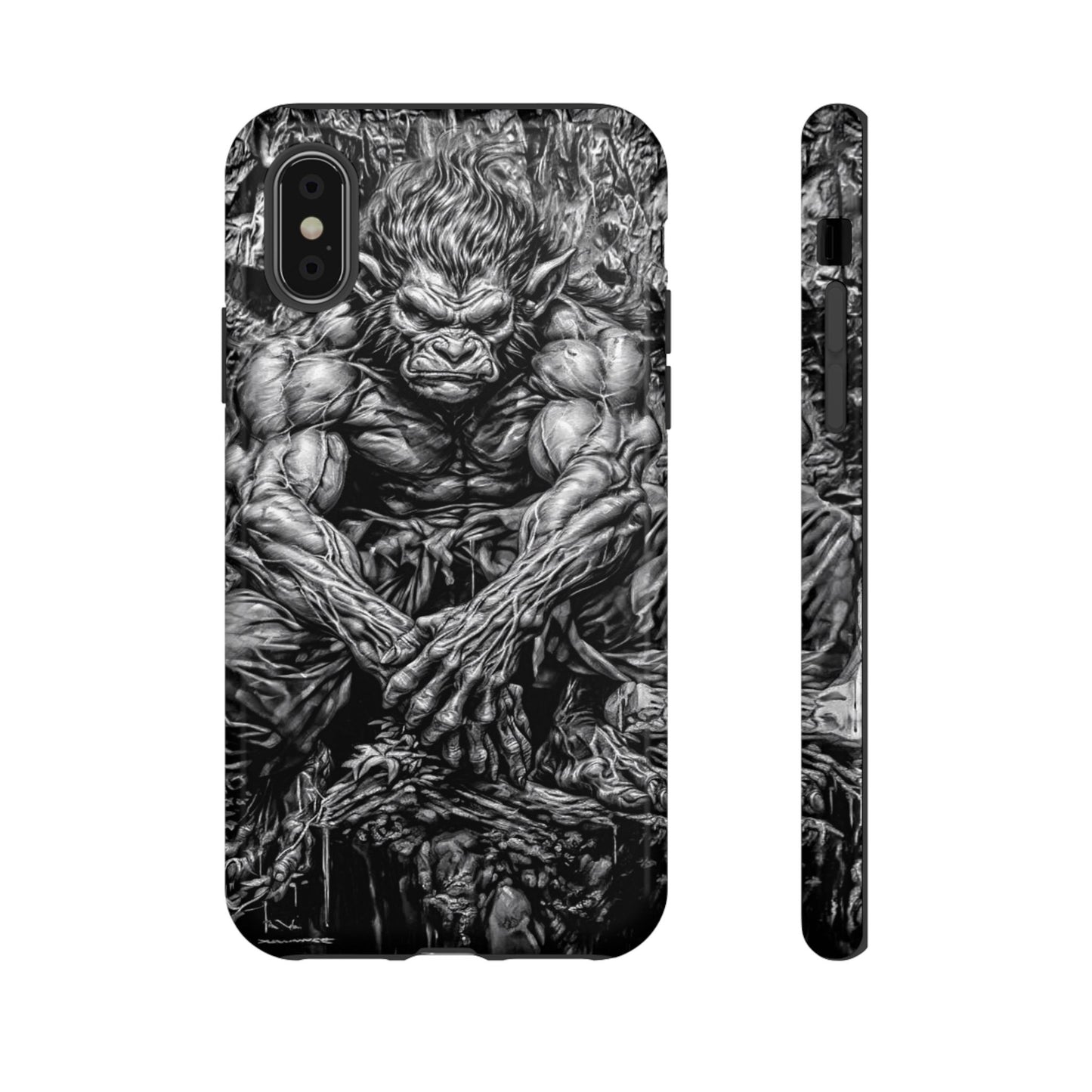 Troll Tough Phone Case