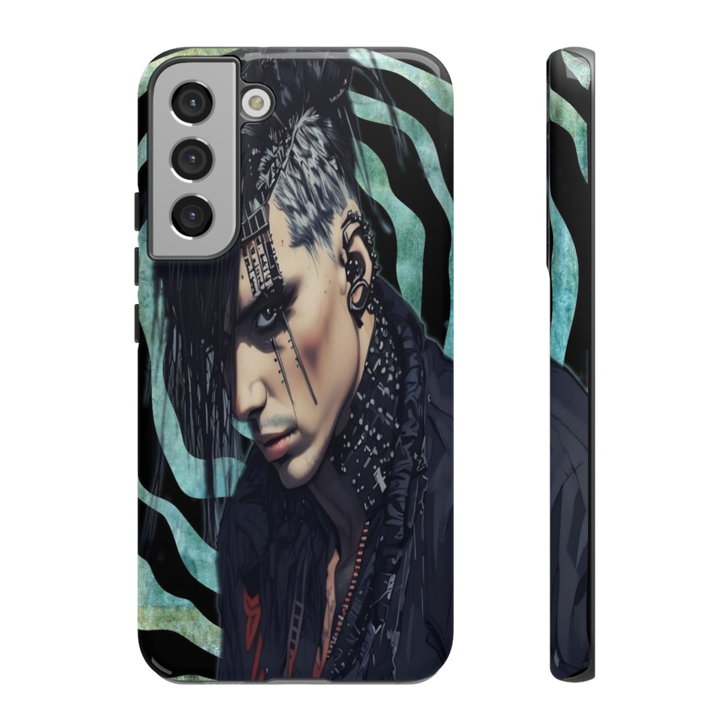 Gothic Hypnosis Tough Phone Case