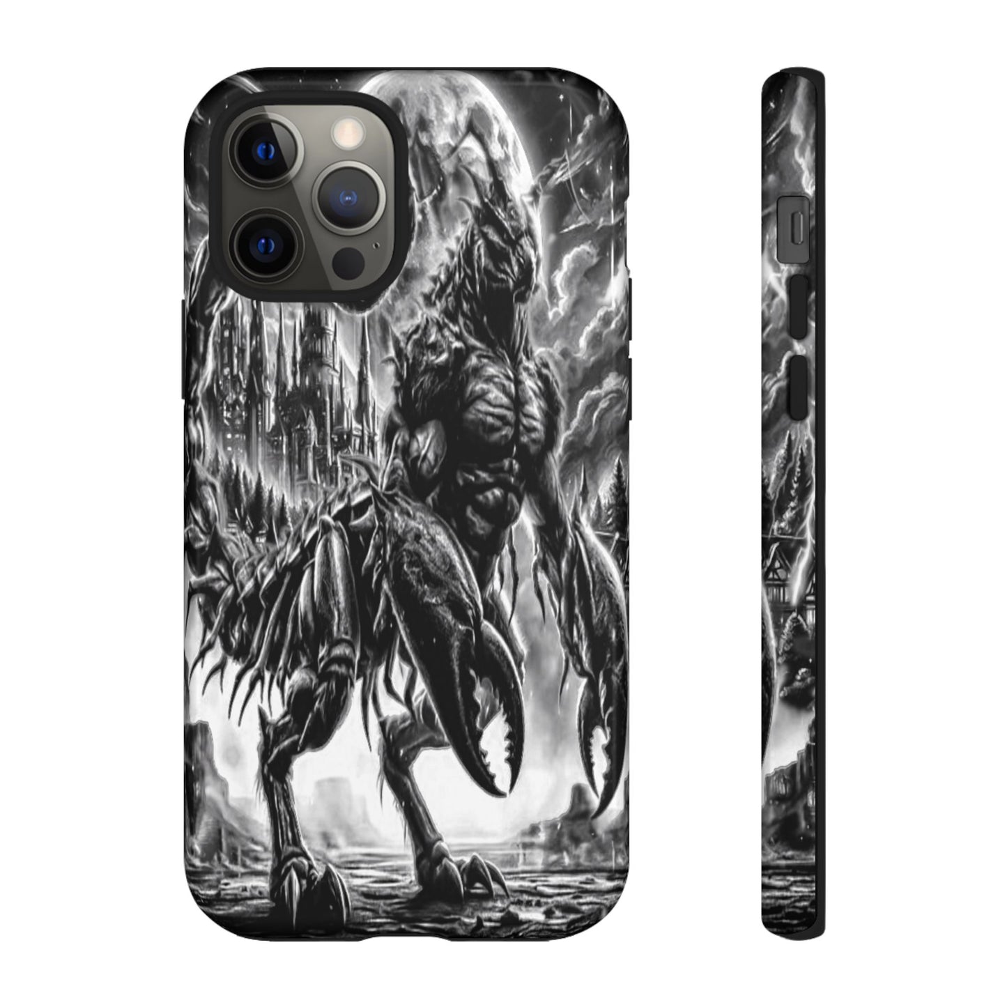 Scorpion Monster Tough Phone Case