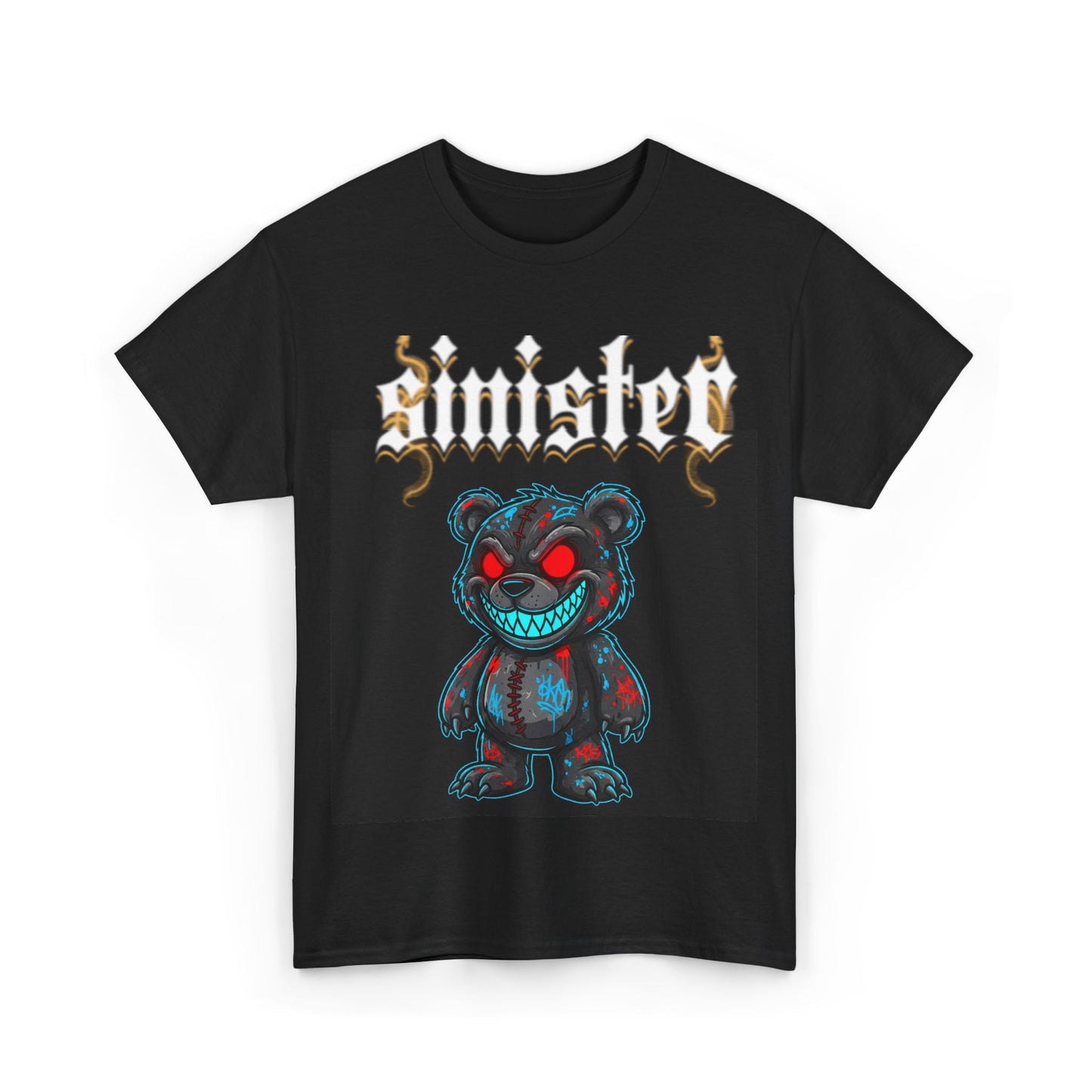 Demented Teddy Bear Tee-Shirt