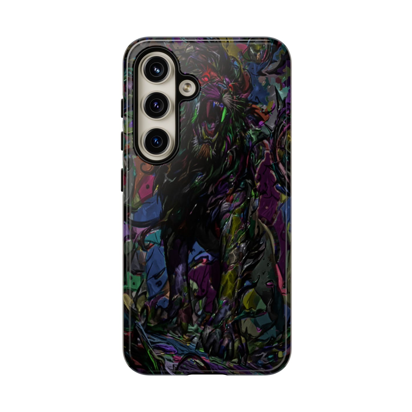 Roaring Lion Tough Phone Case