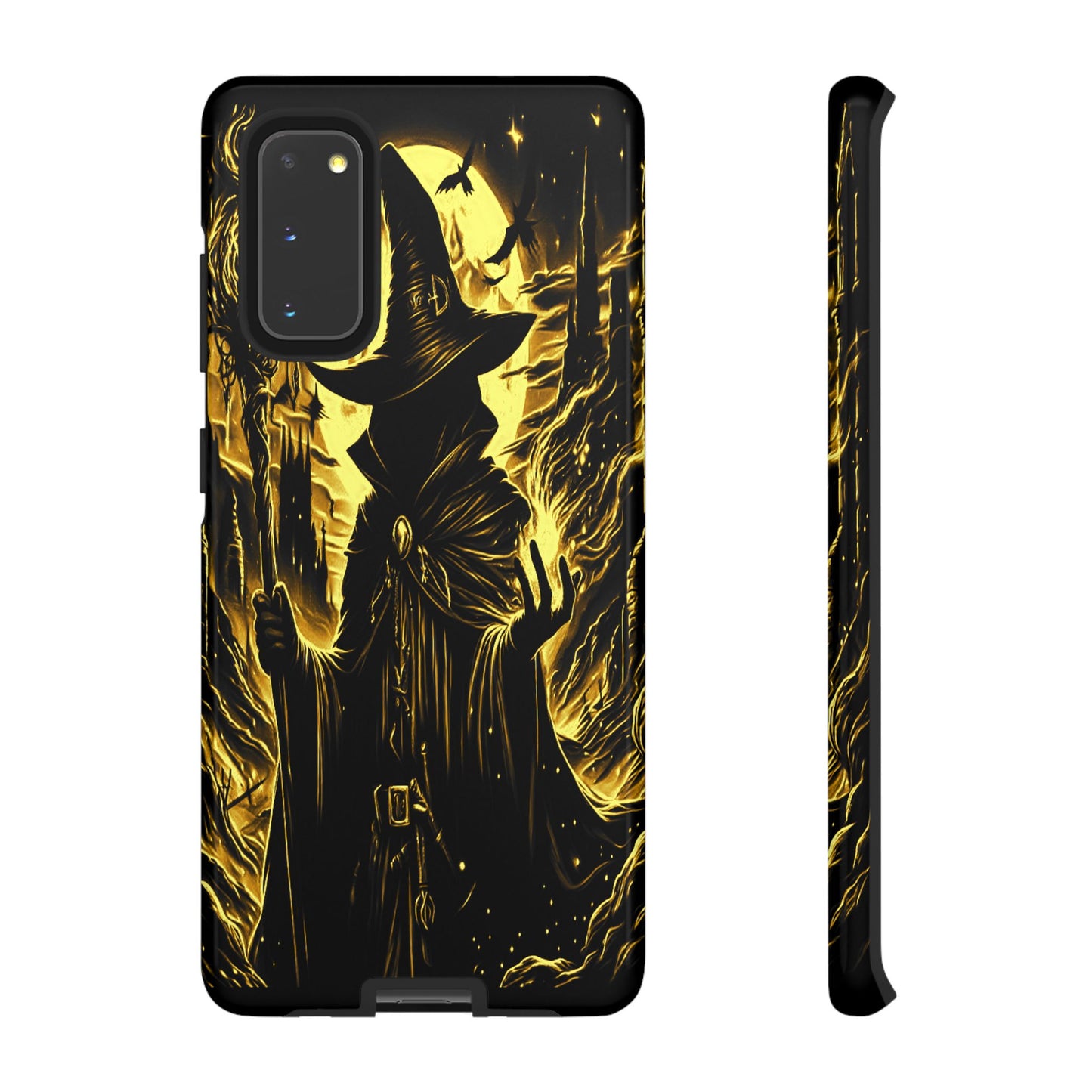 Hidden Face Dark Wizard Tough Phone Case