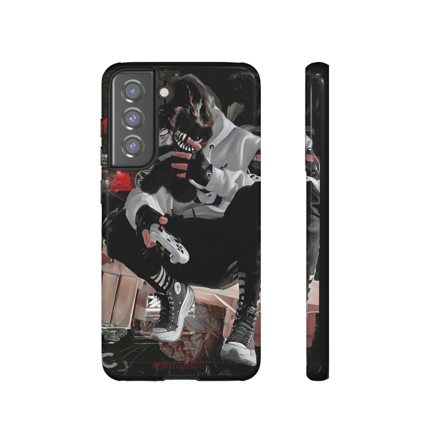 Behold The Gamer Teddy Tough Phone Case