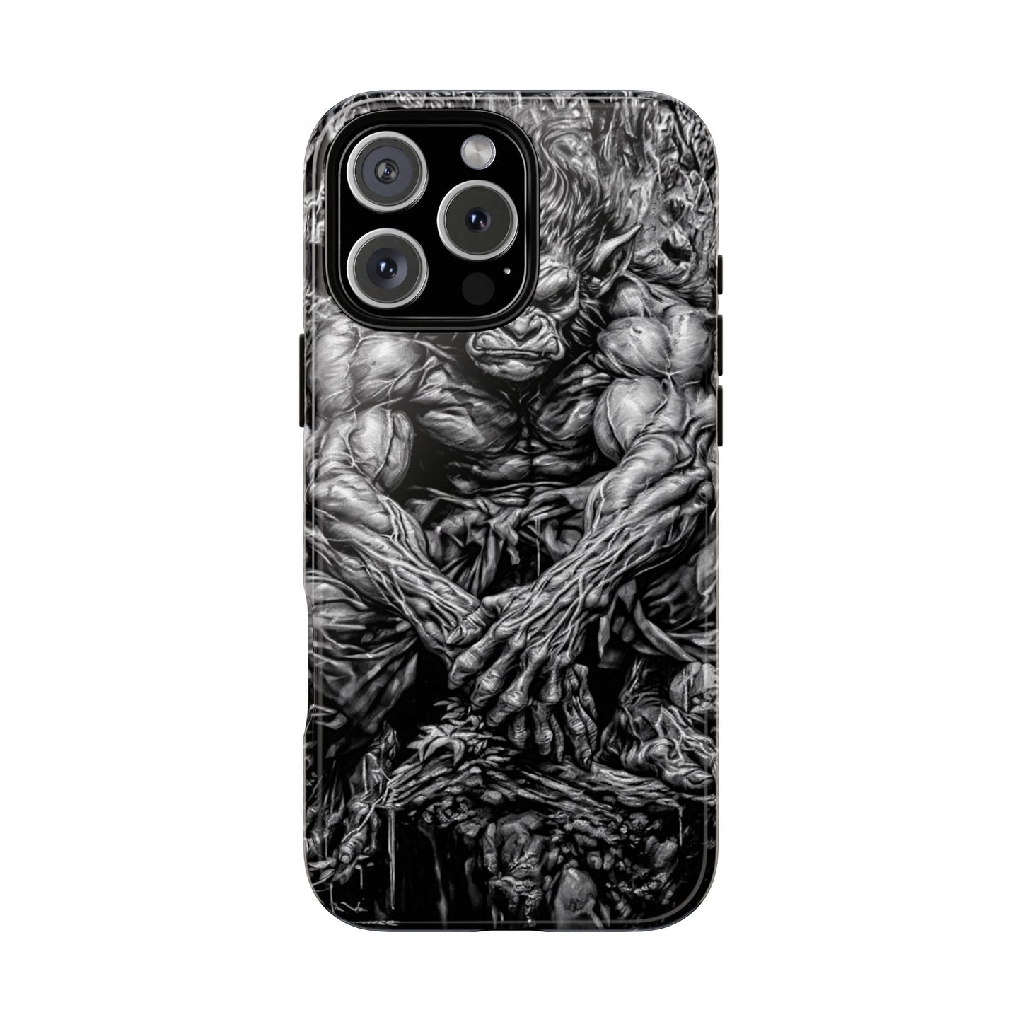 Troll Tough Phone Case