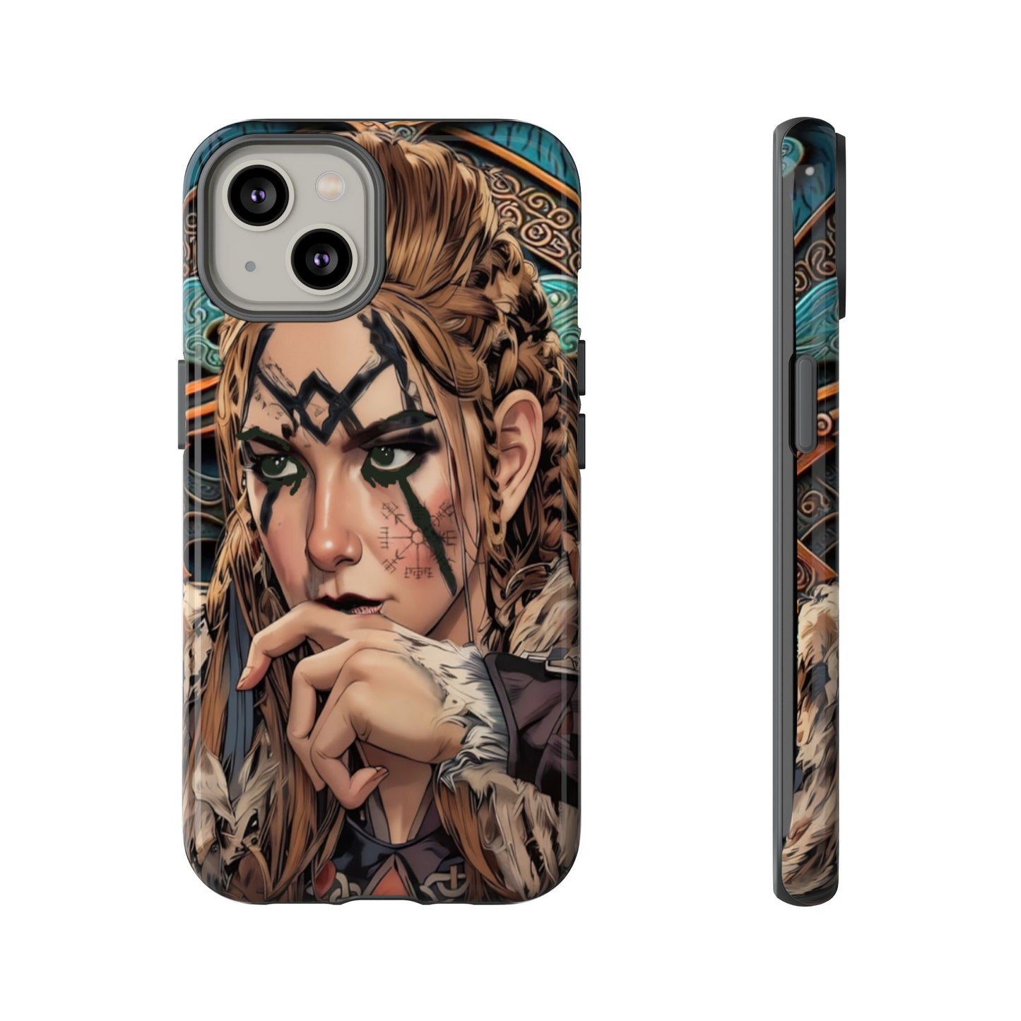 Viking Goddess Of War Tough Phone Case