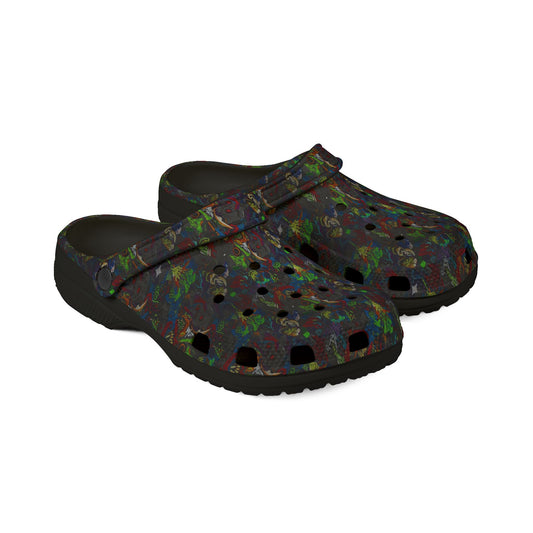 Street Hex Clogs