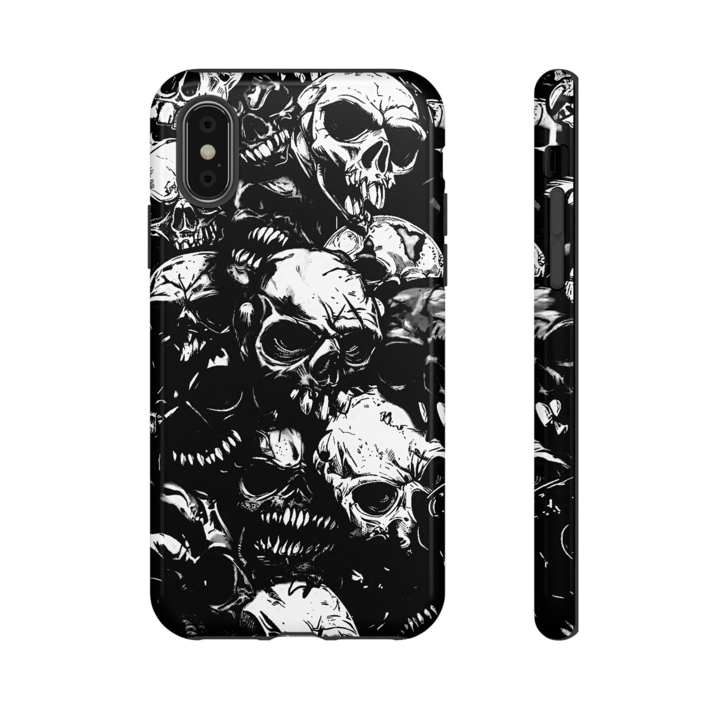 Lots of Skulls Tough Phone Case