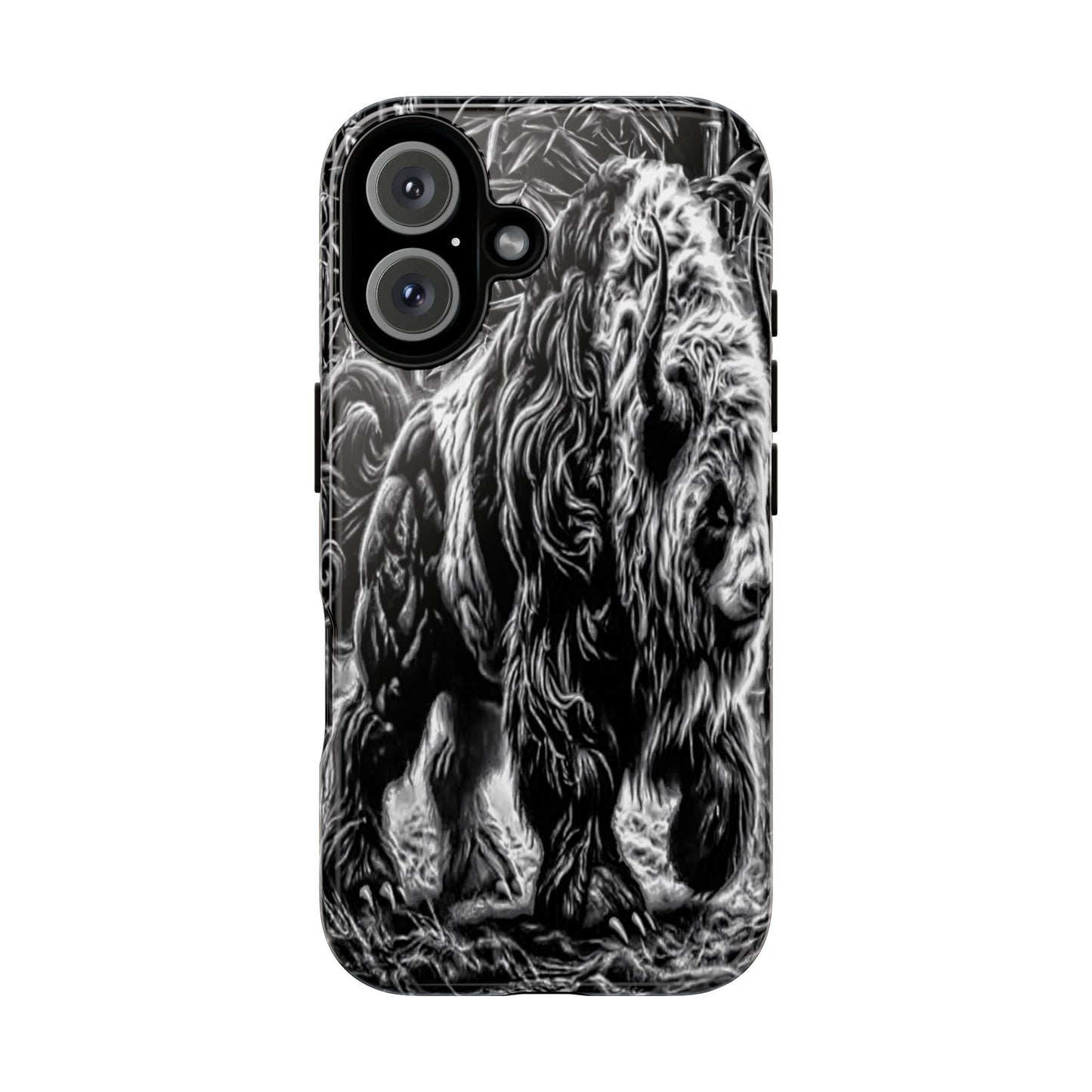 Fantasy Panda Tough Phone Case