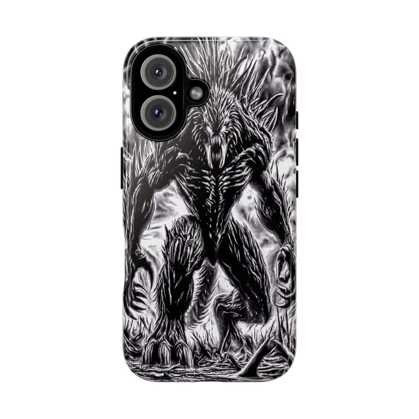 Spikey Beast Tough Phone Case