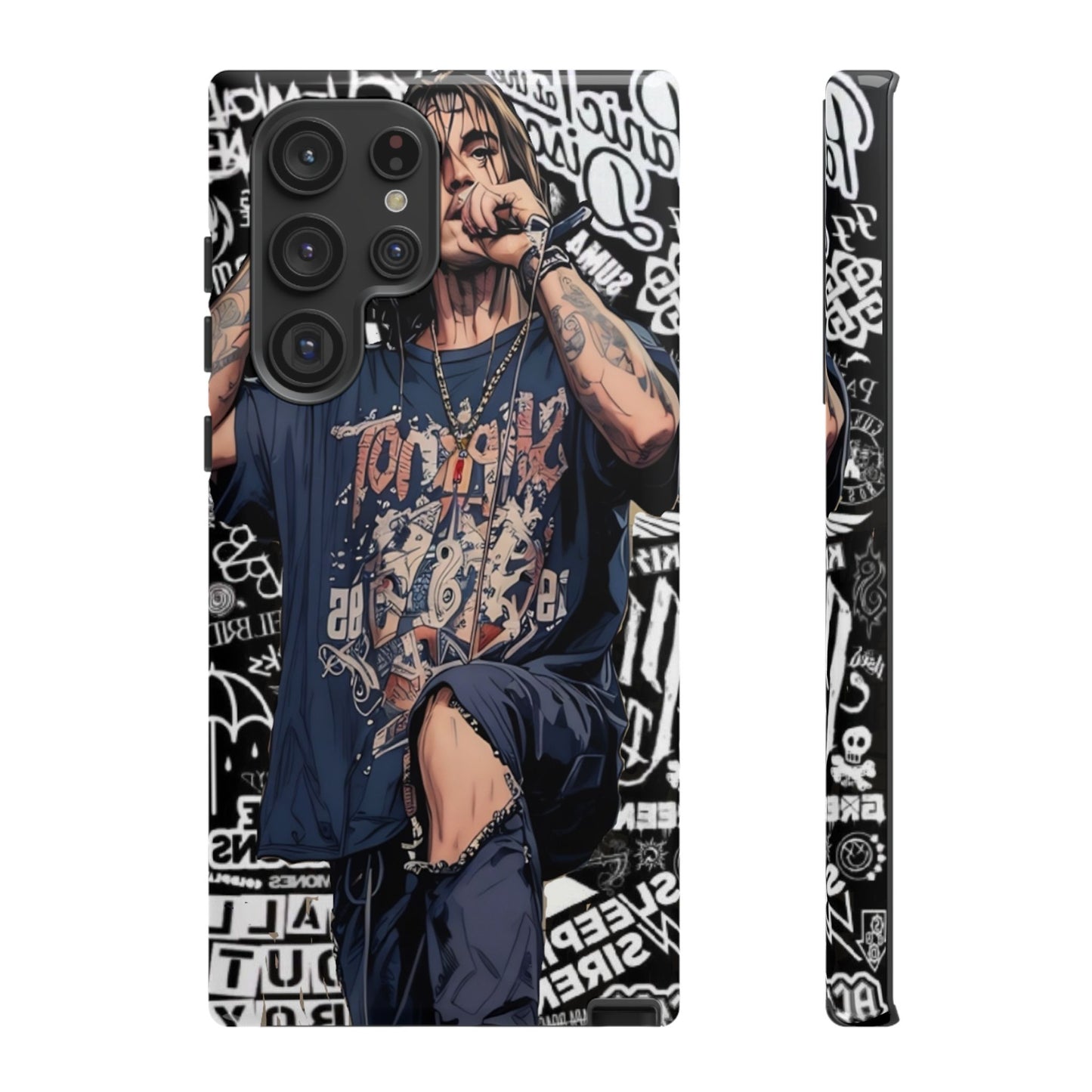 Hard Rock Vocalist Tough Phone Case