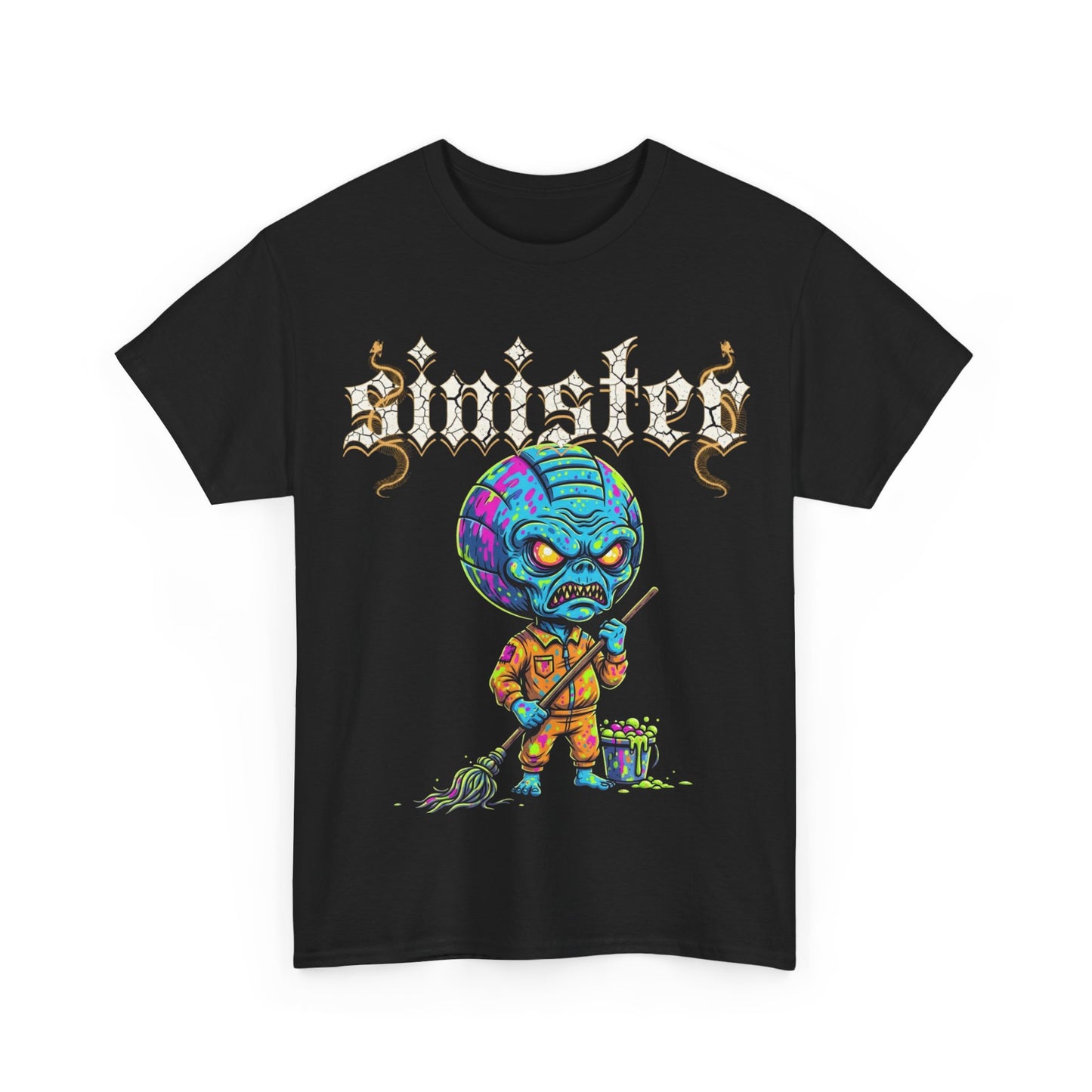 Alien Janitor Tee-Shirt