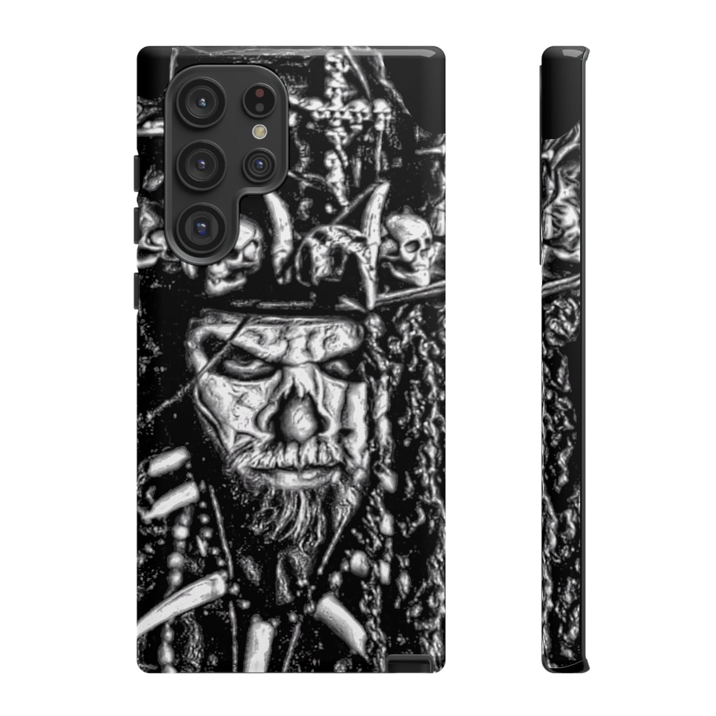 Top Hat Goth Man Tough Phone Case