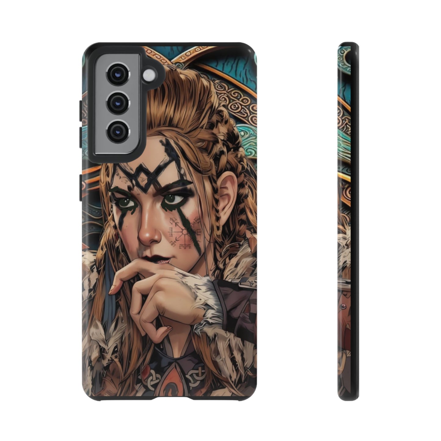 Viking Goddess Of War Tough Phone Case