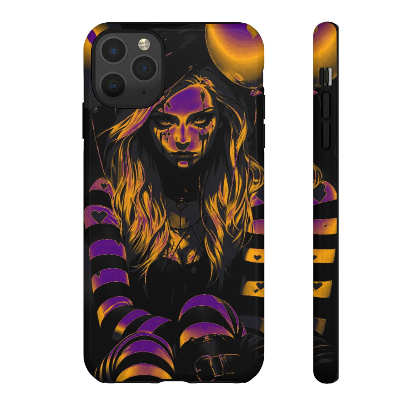 Balloon Girl Tough Phone Case