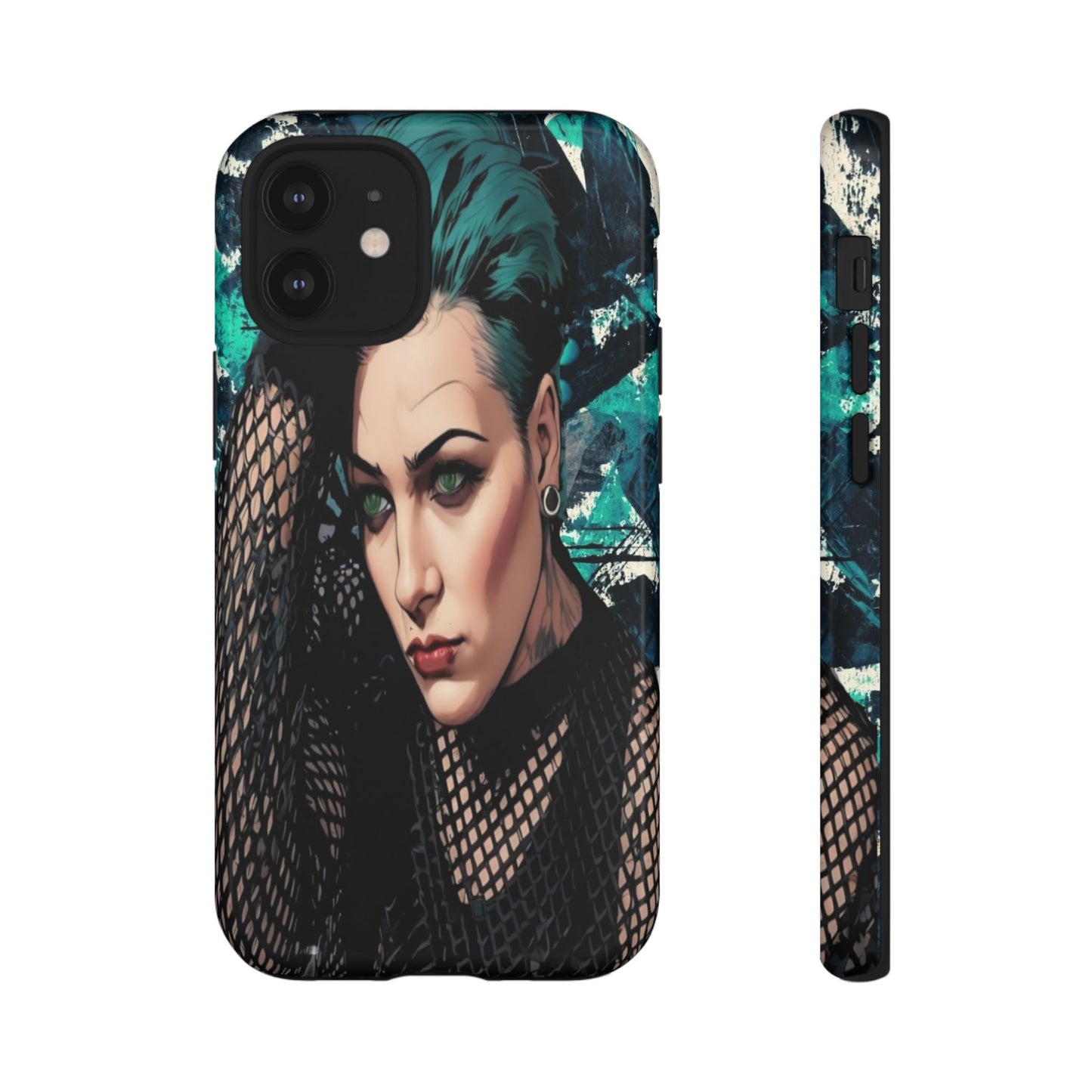 Androgynous Tough Phone Case