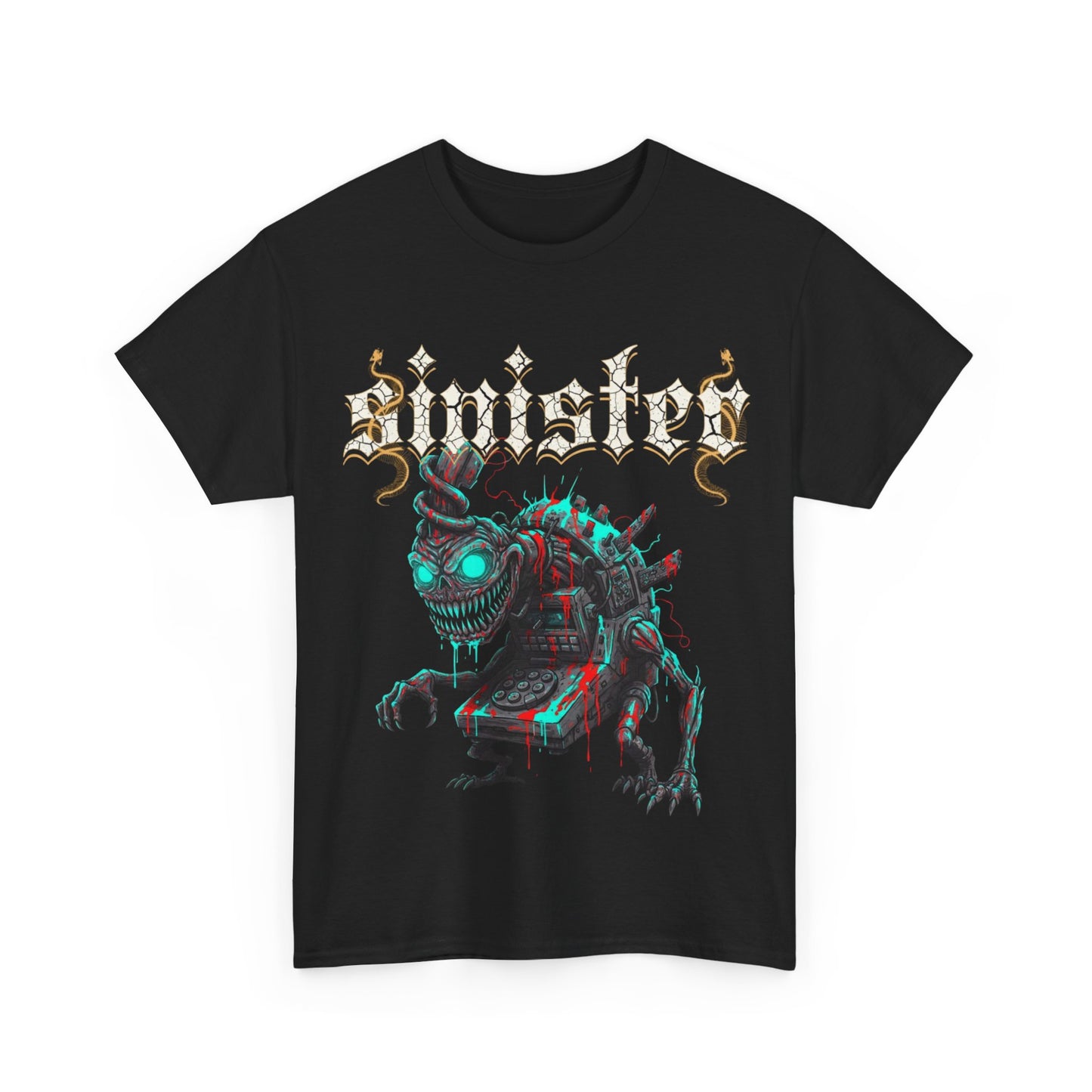 Desk Phone Beast Tee-Shirt