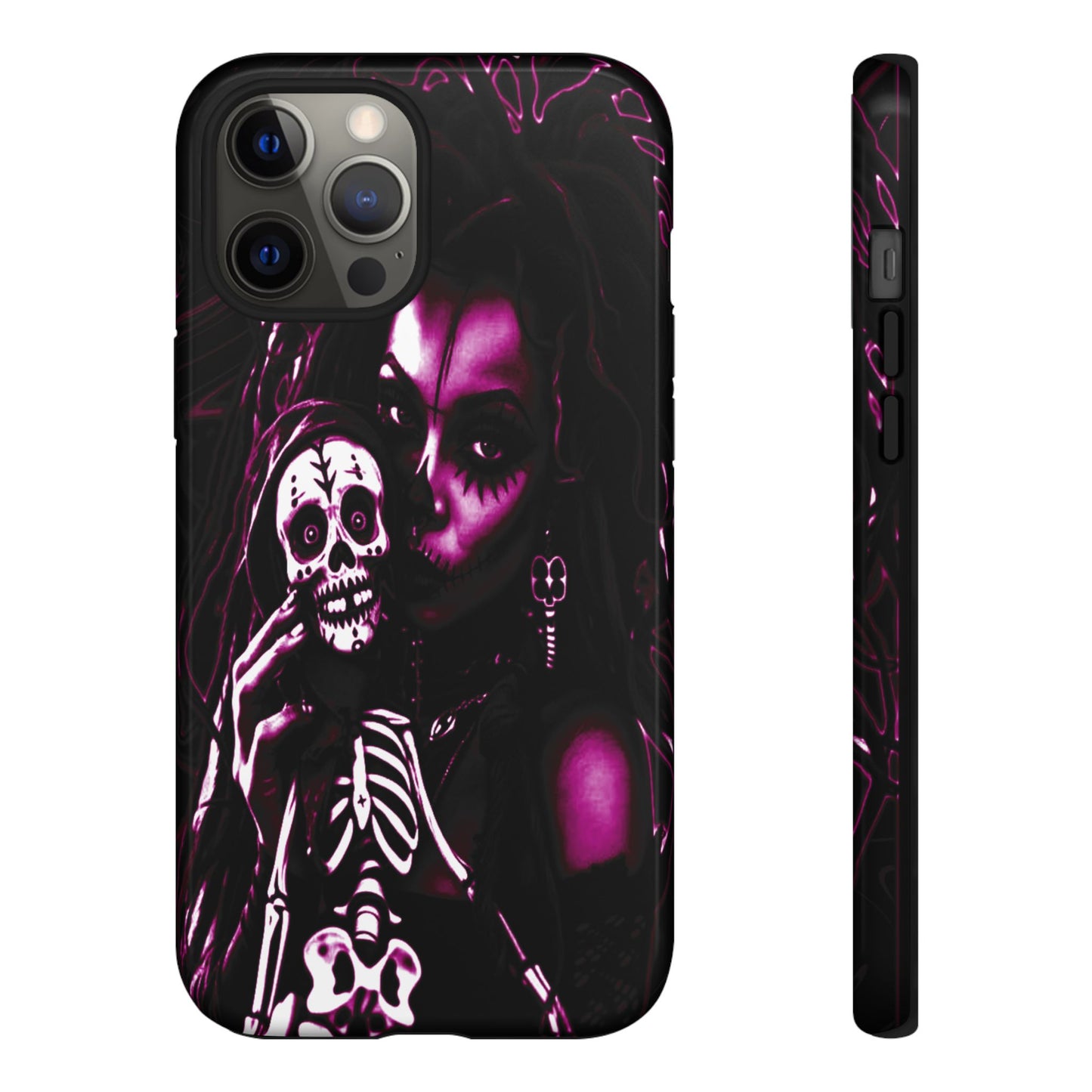 Deadly Kiss Tough Phone Case