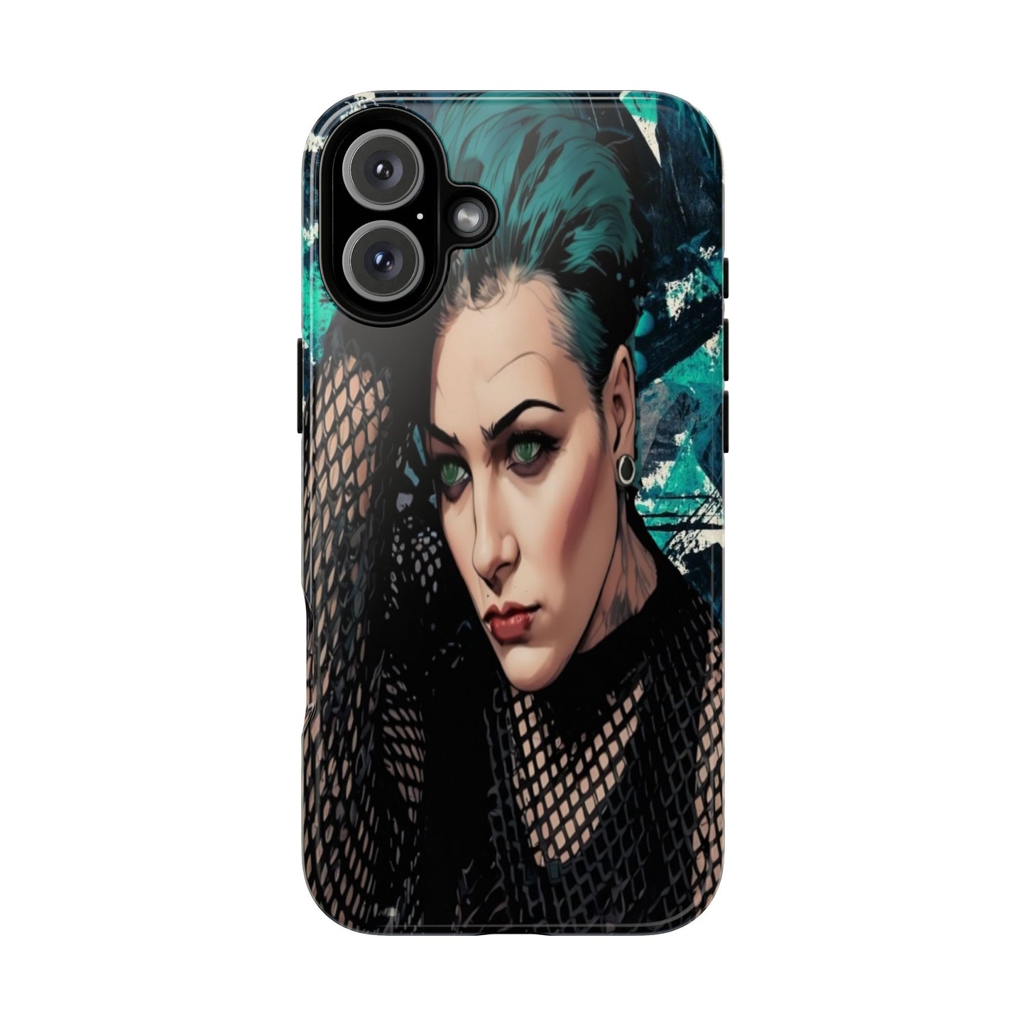 Androgynous Tough Phone Case