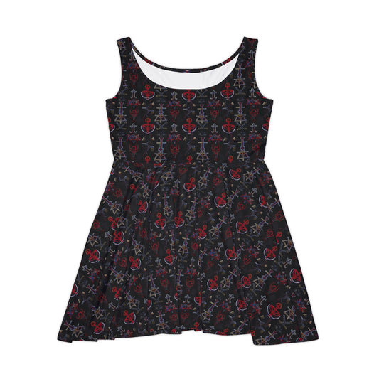 Vile Liturgy Skater Dress