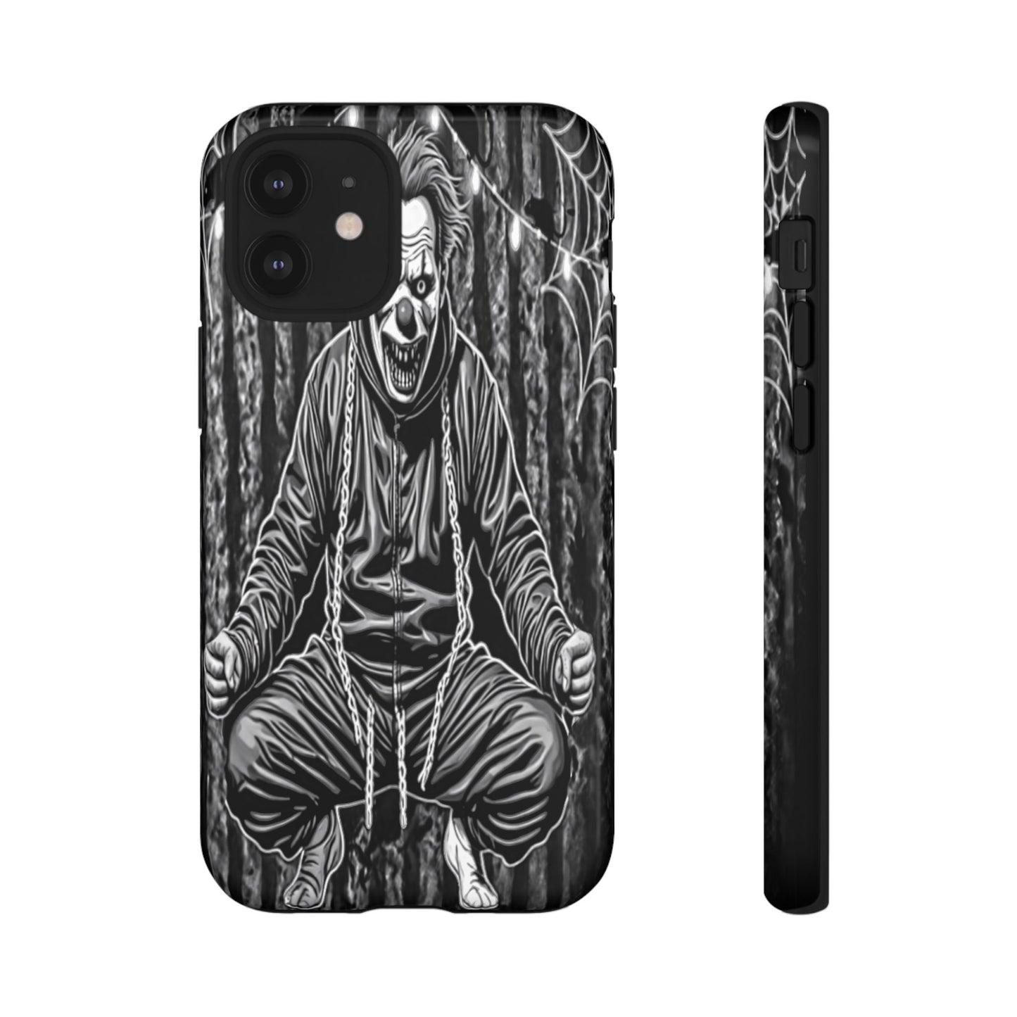 Mad Circus Clown Tough Phone Case