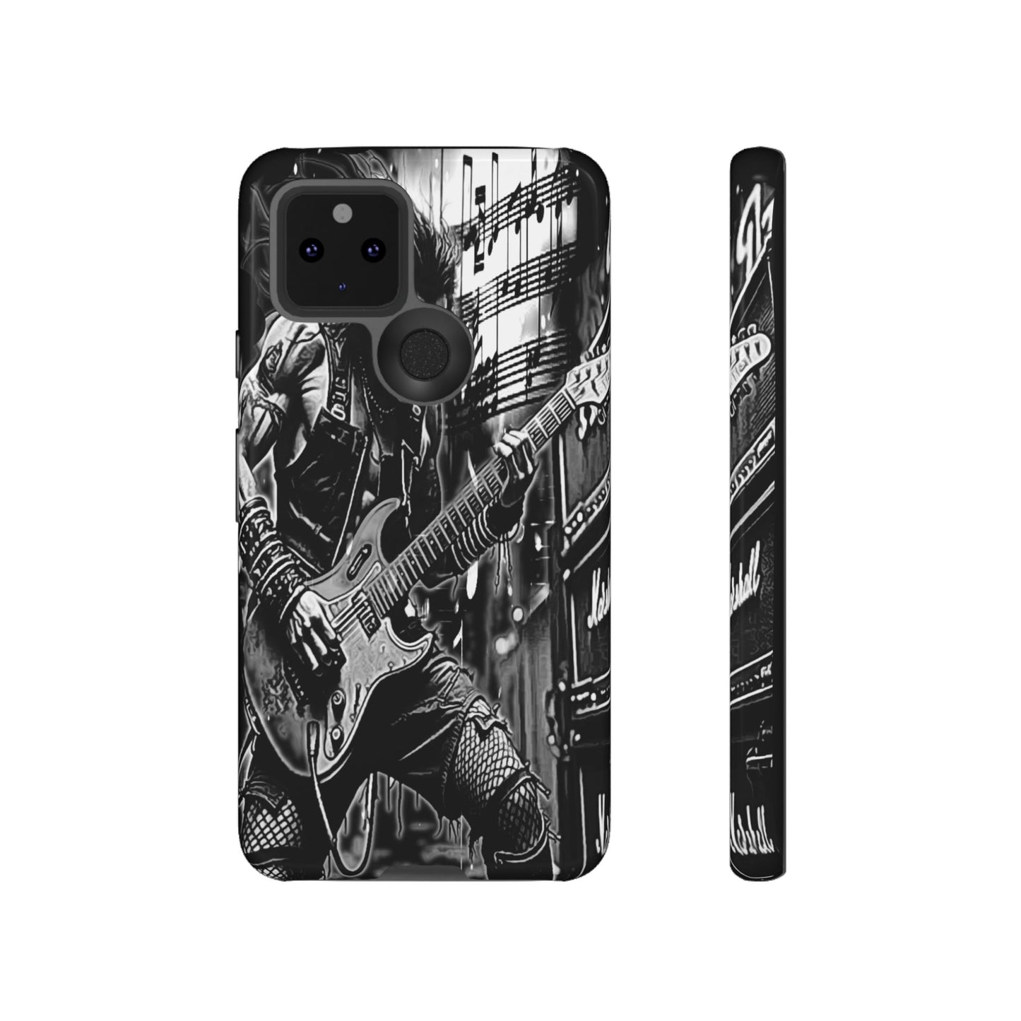 Rocking Guitarist Tough Phone Case