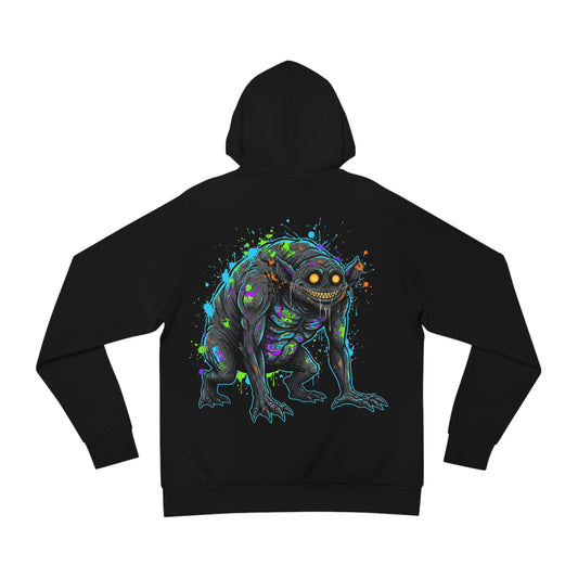 The Fake Listener Hoodie (Logo Front/Artwork Back)